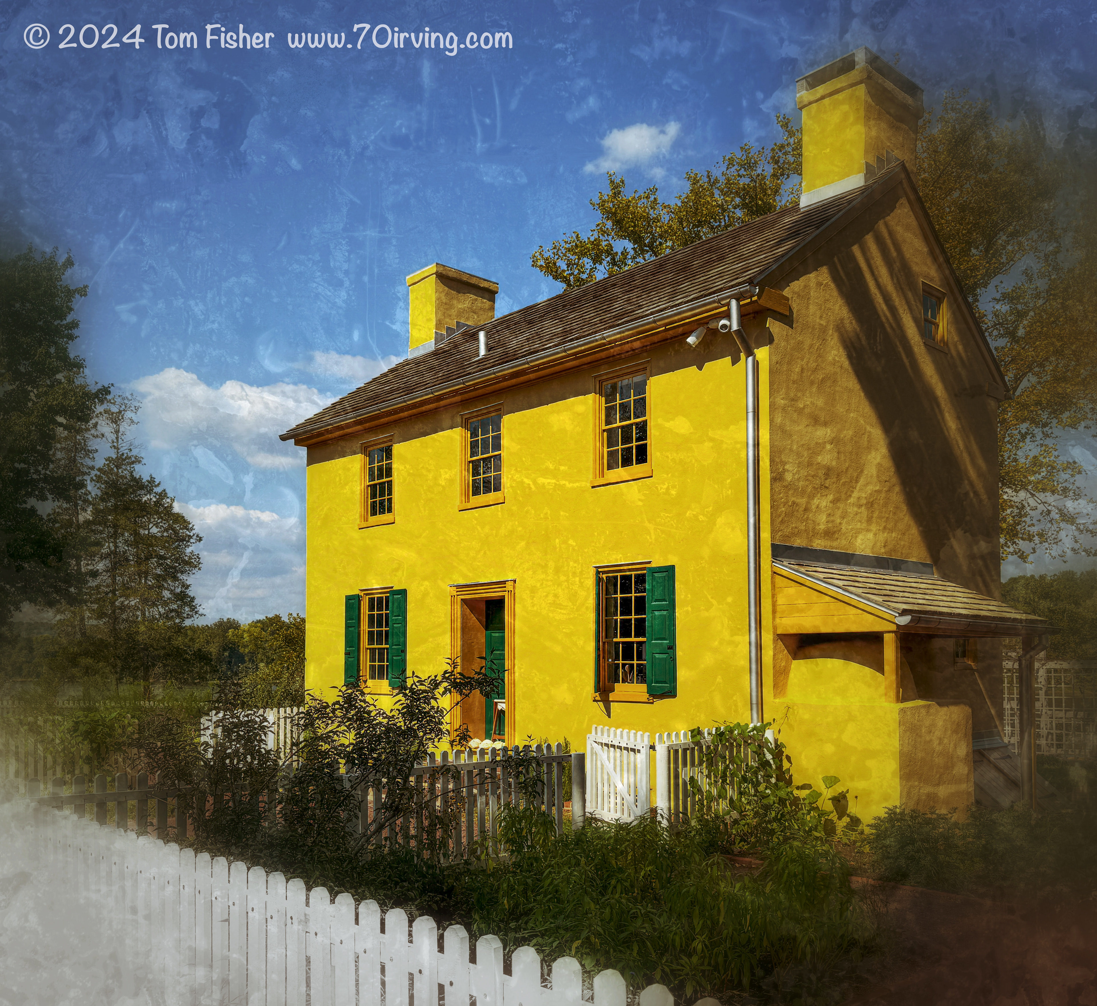 Washington Crossing Park in PA