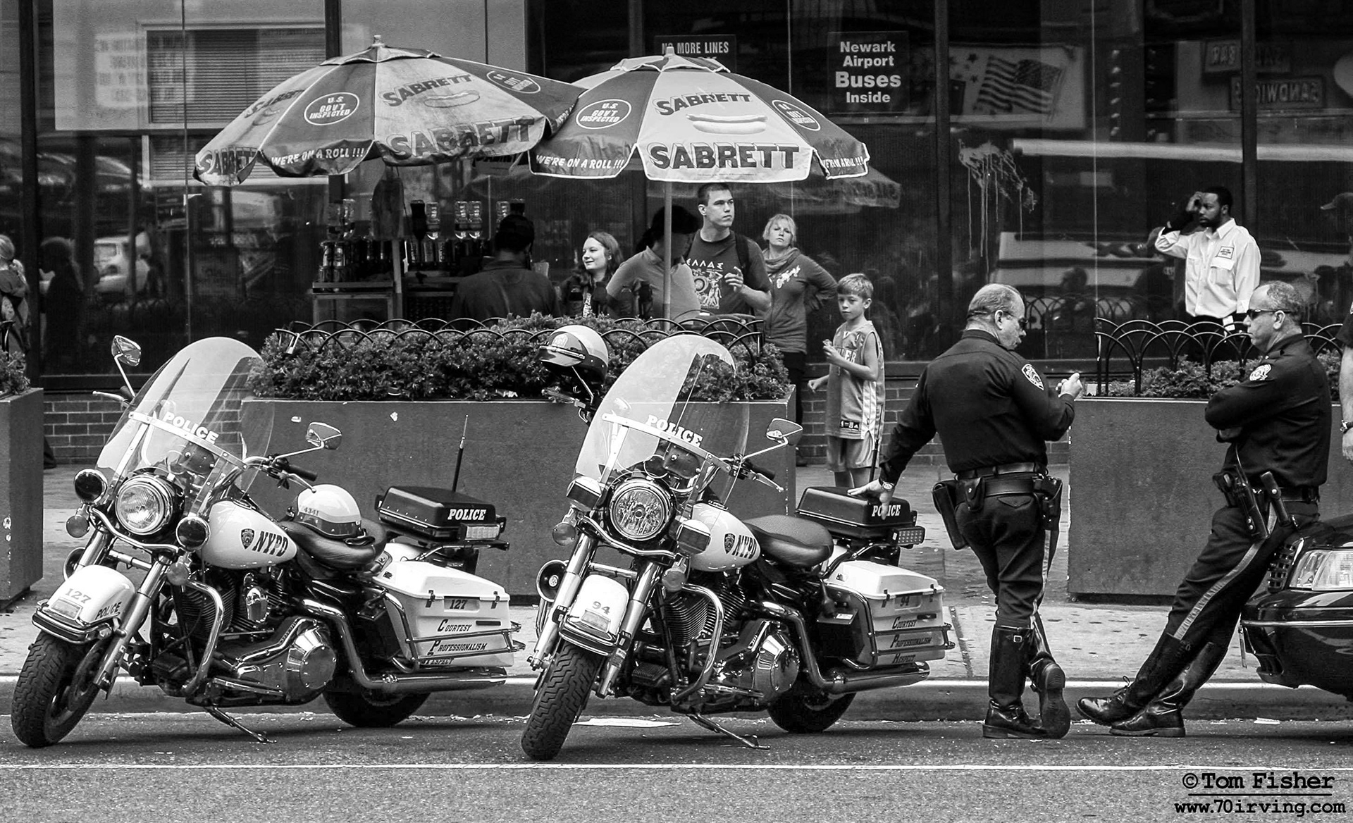 NYPD Motorcycle Cops