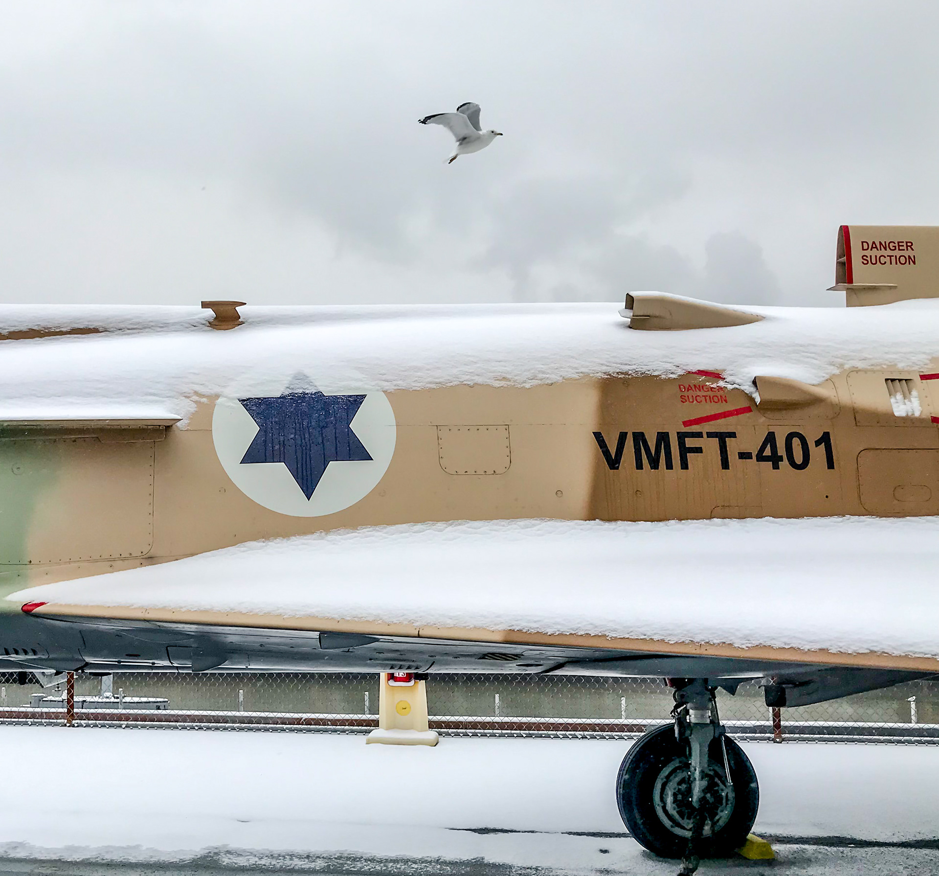 Israeli Kfir used as Aggressor