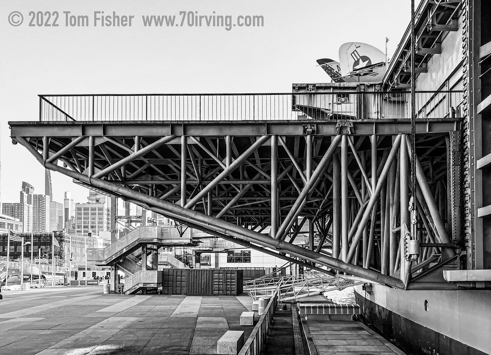 Intrepid Port Aircraft Elevator