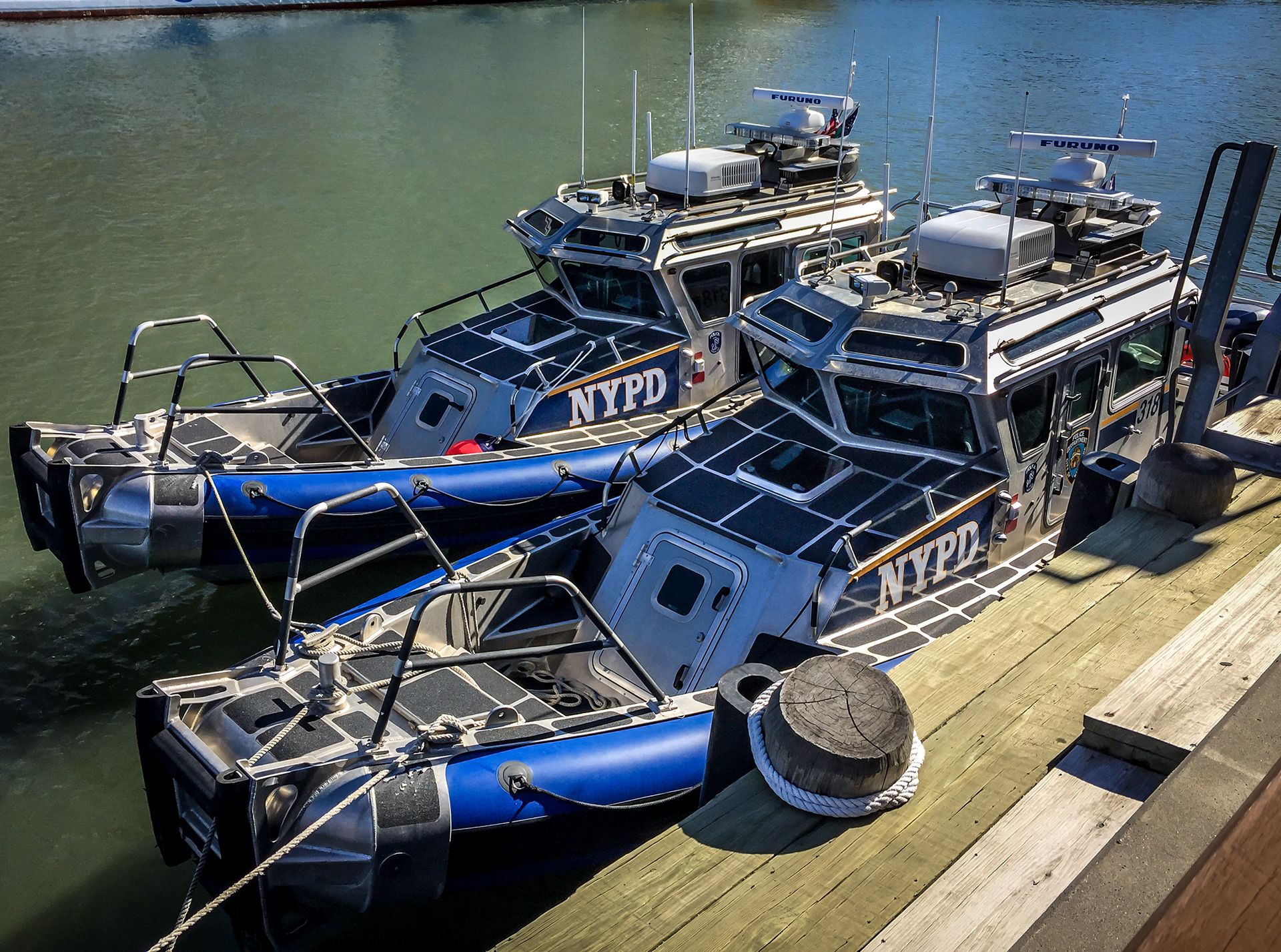 NYPD Harbor Patrol