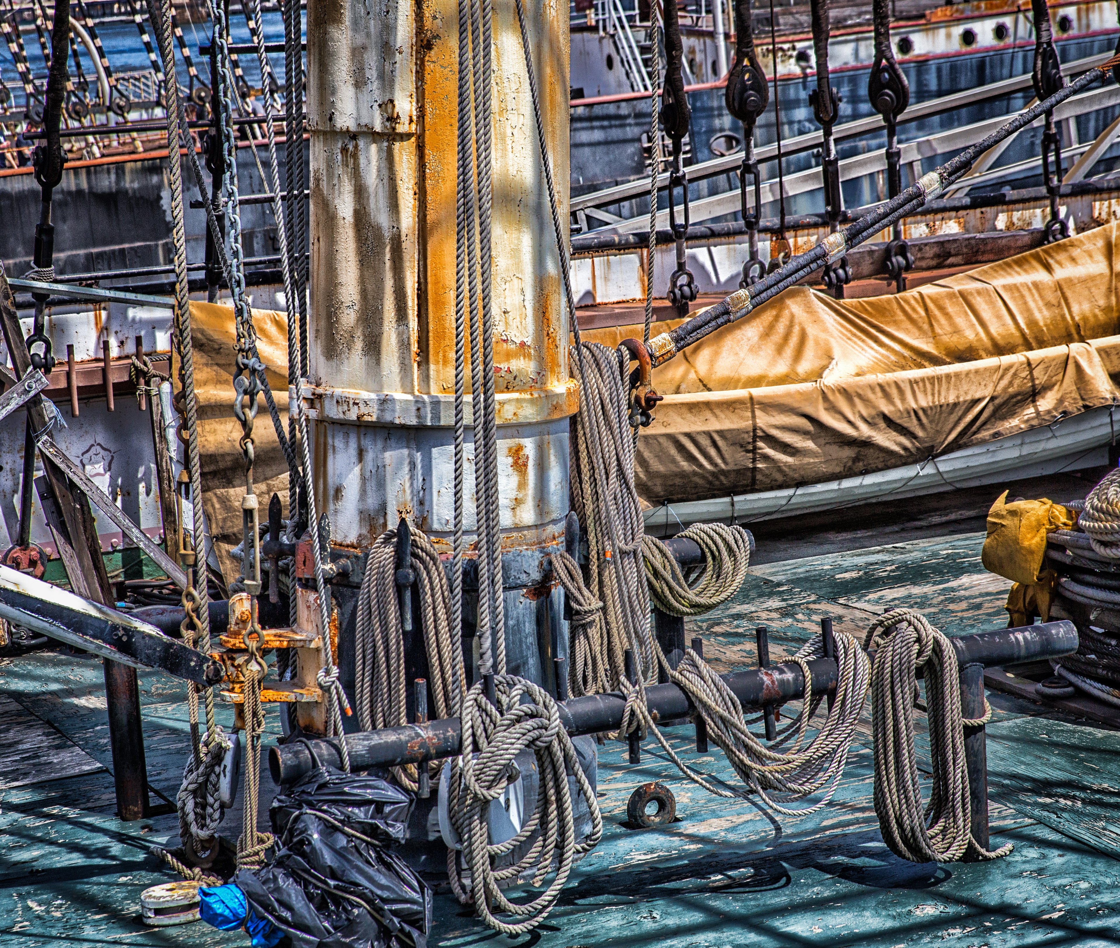 South Street Seaport, NYC