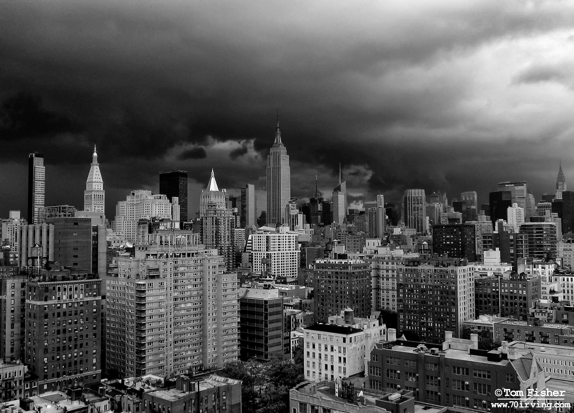 Storm Over Manhattan