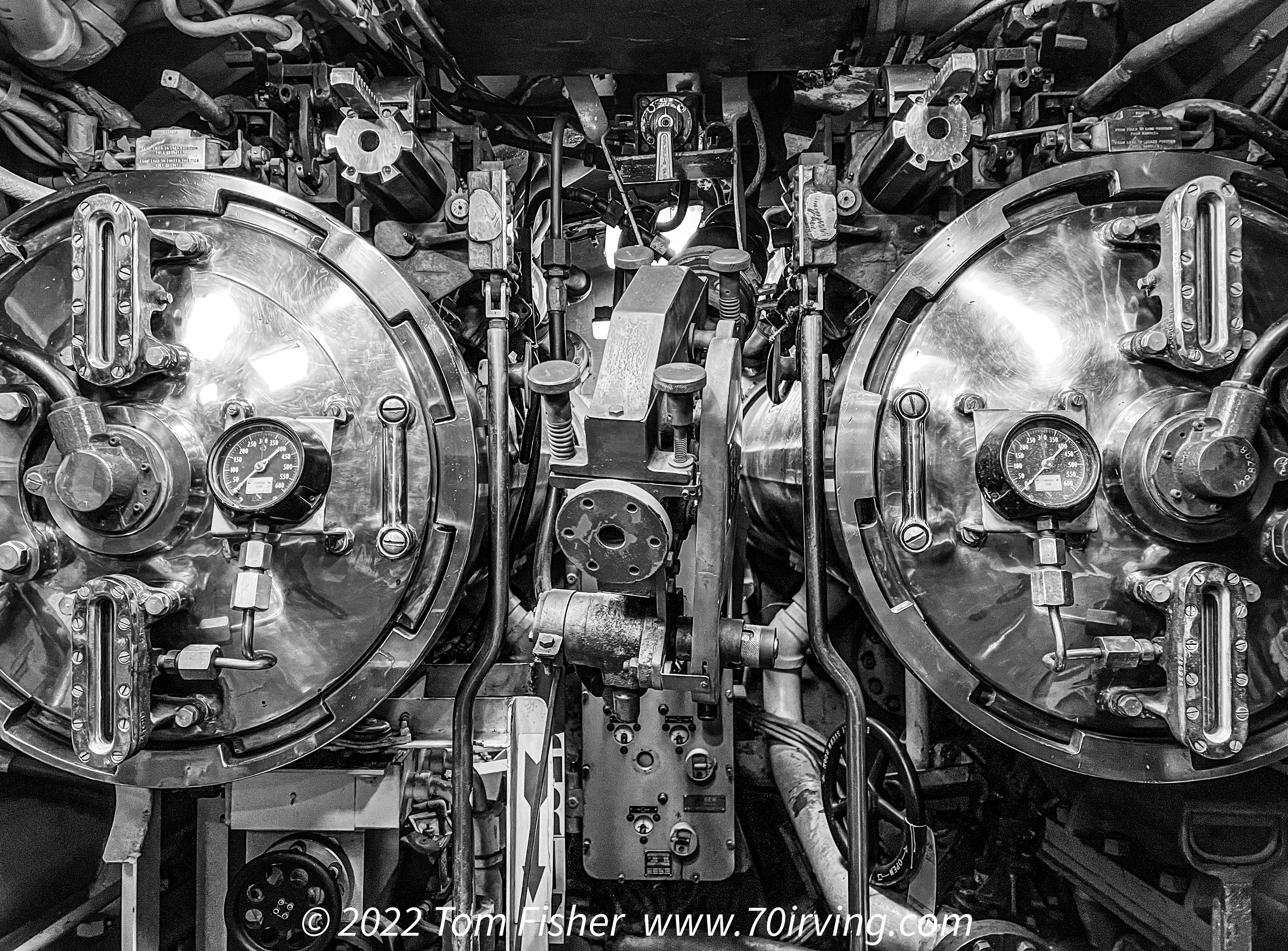 Growler Stern Torpedo Tubes