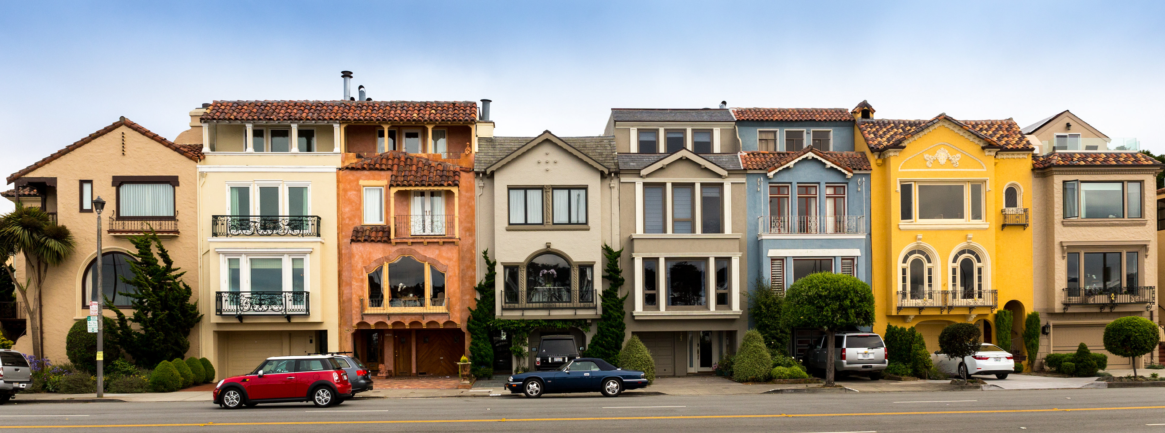 Embarcadero in San Francisco, CA