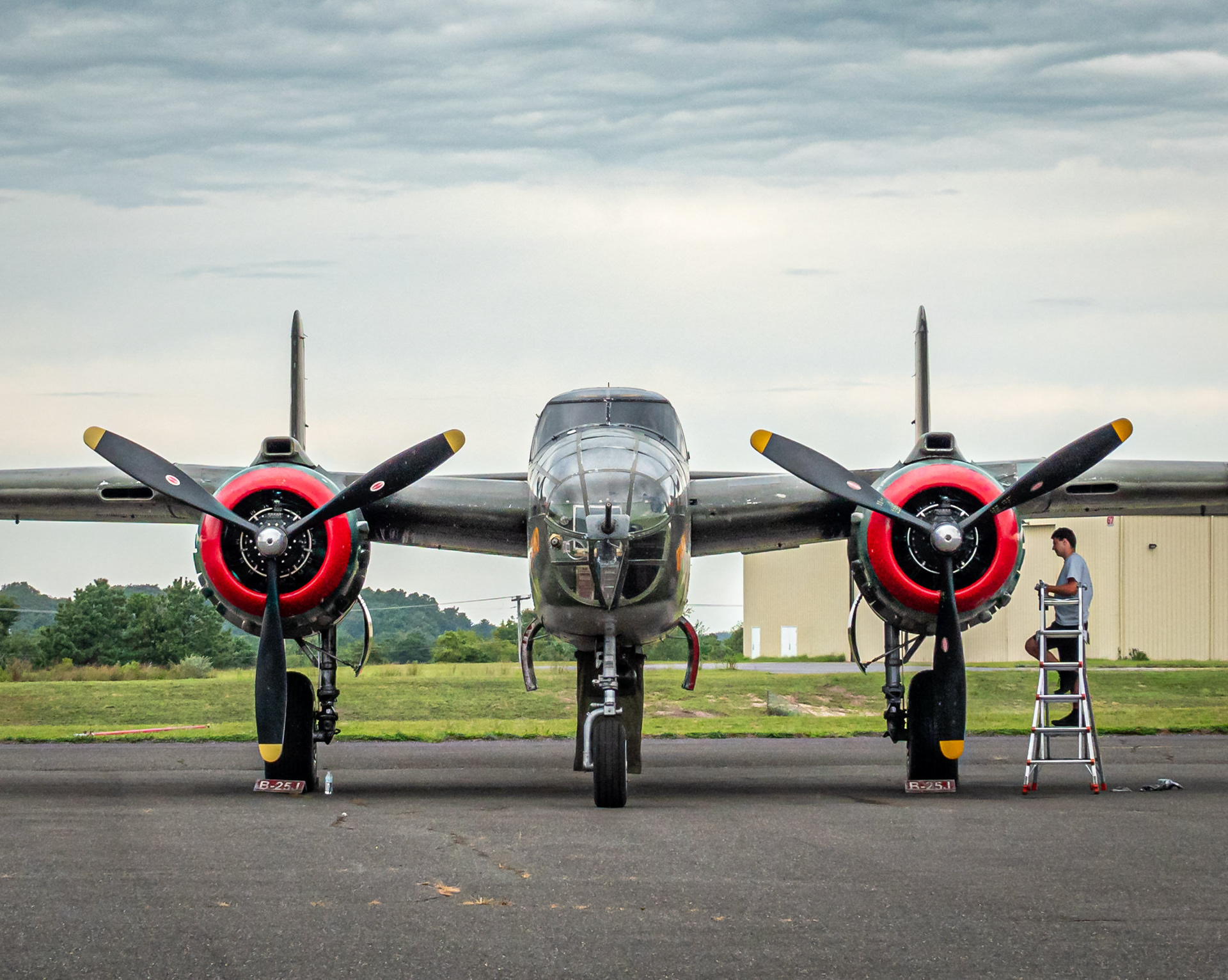 B-25 Mitchell WWII Bomber