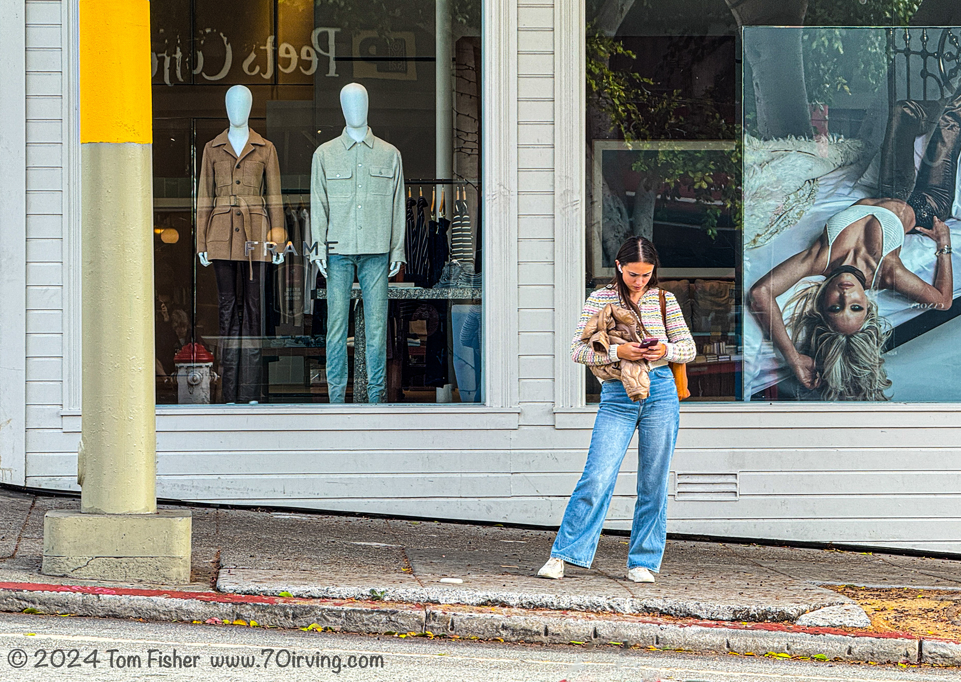 Bus Stop in San Francisco, CA