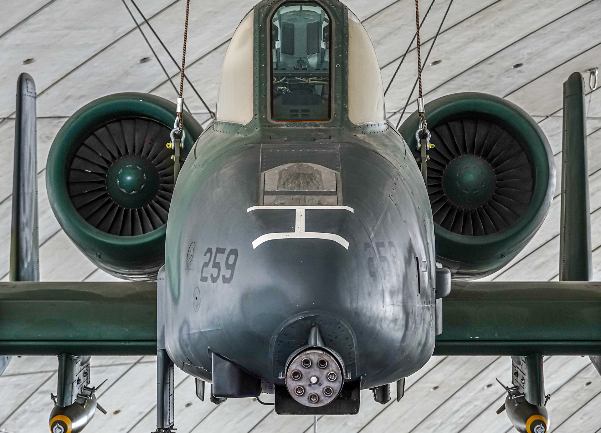 Duxford: A-10 Warthog