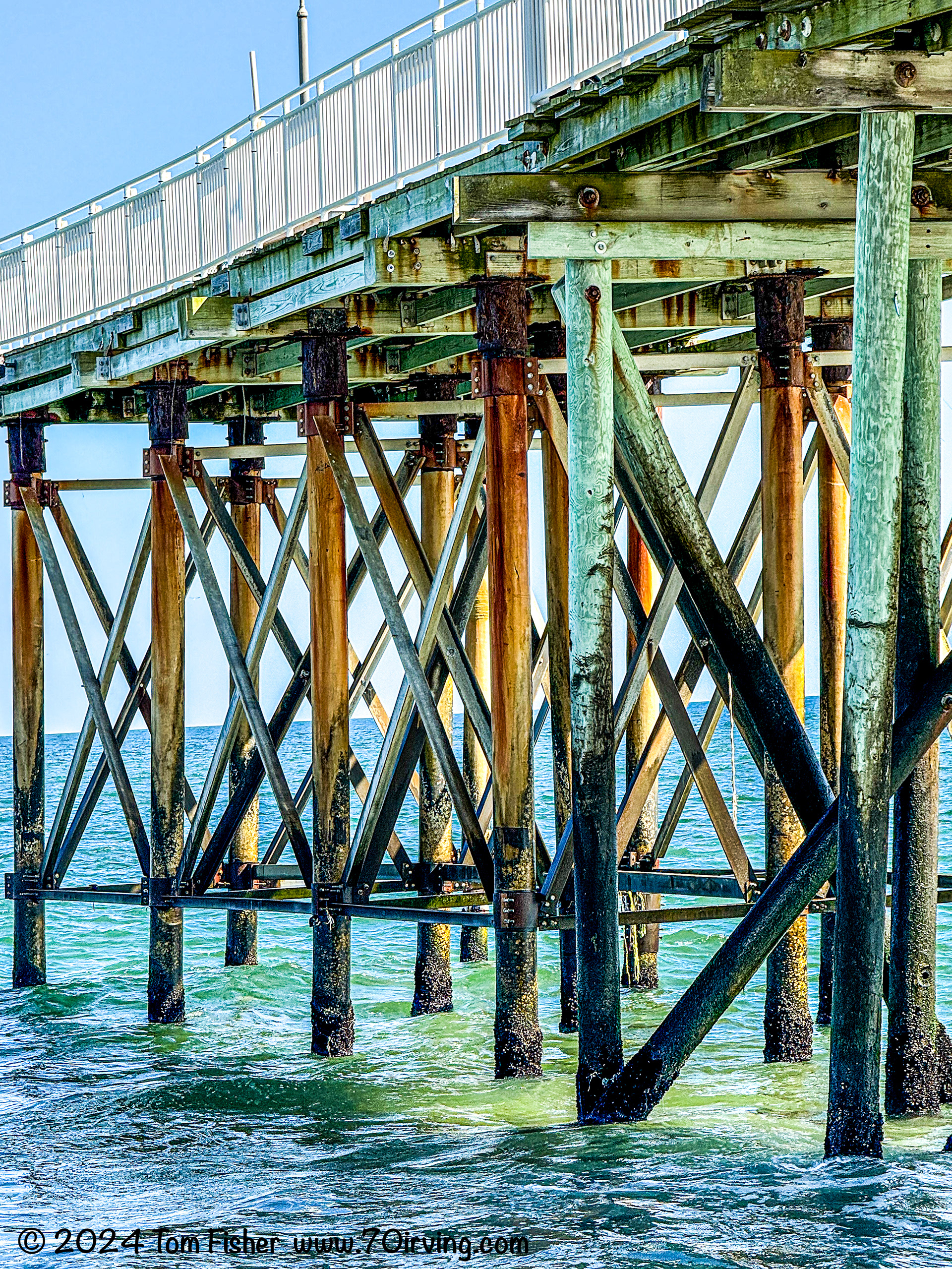 Fishing Pier in Belmar, NJ
