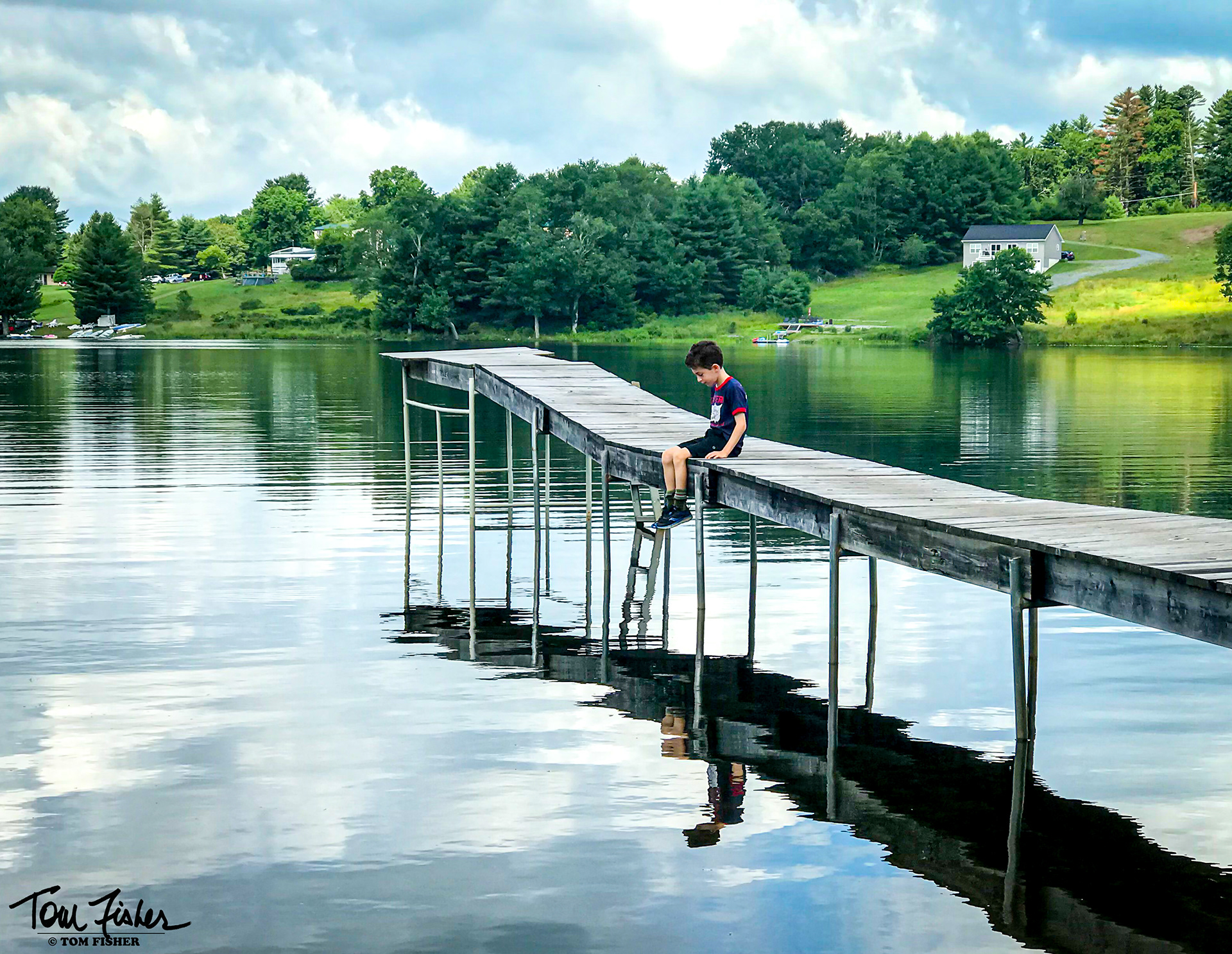 Idyll: a feeling of peace or contentment