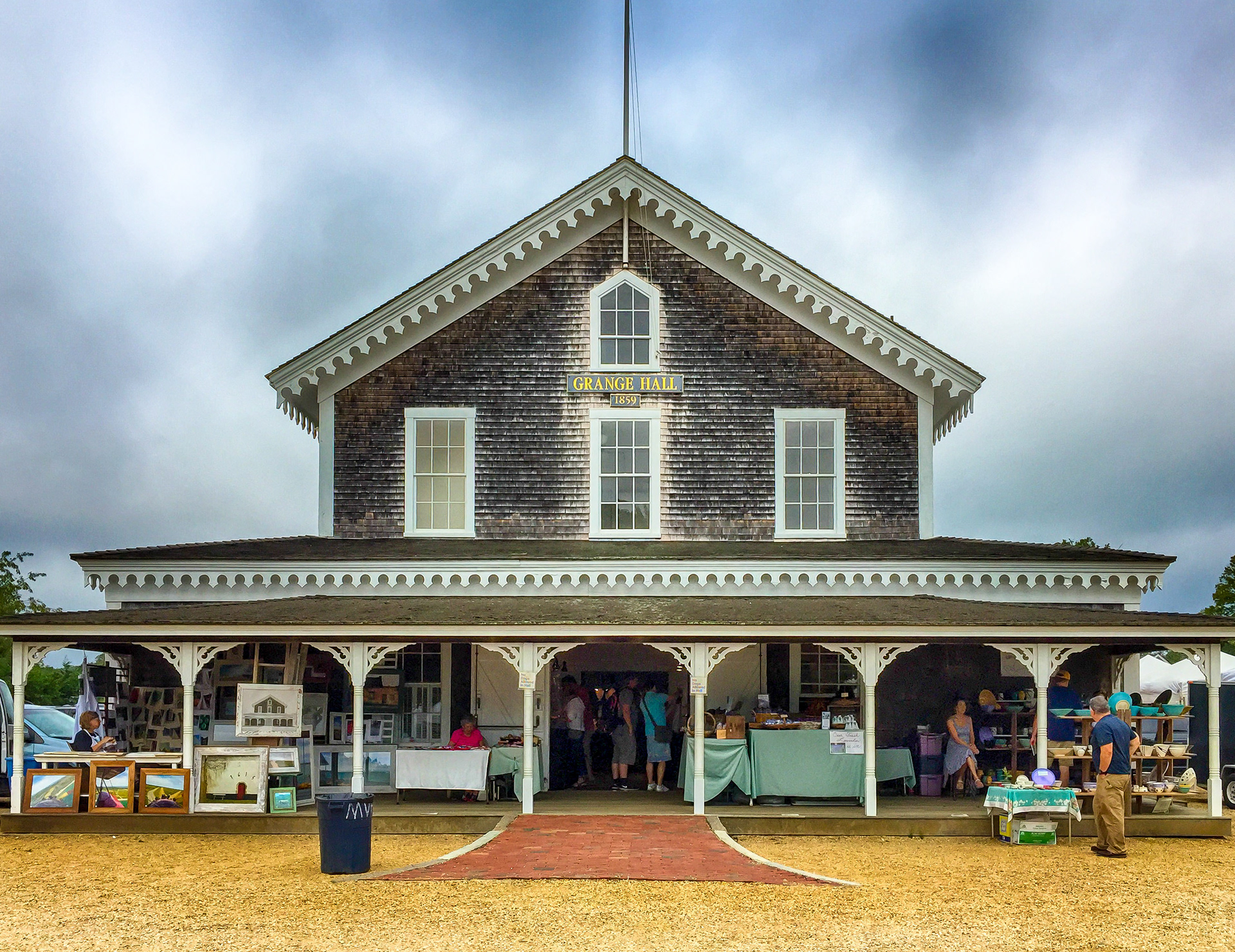 The Grange on Martha's Vineyard, MA