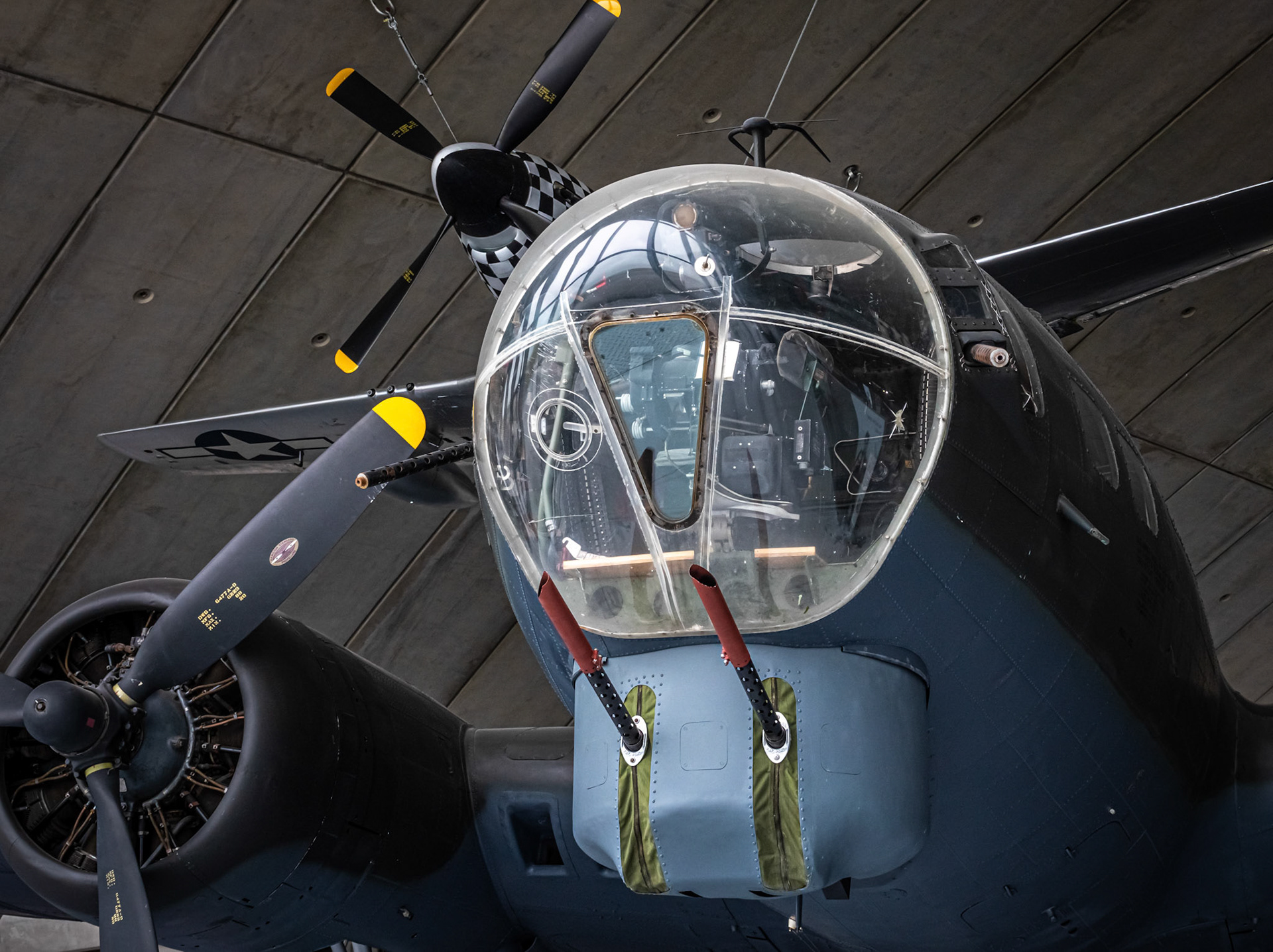 Duxford: P-51 & B-17
