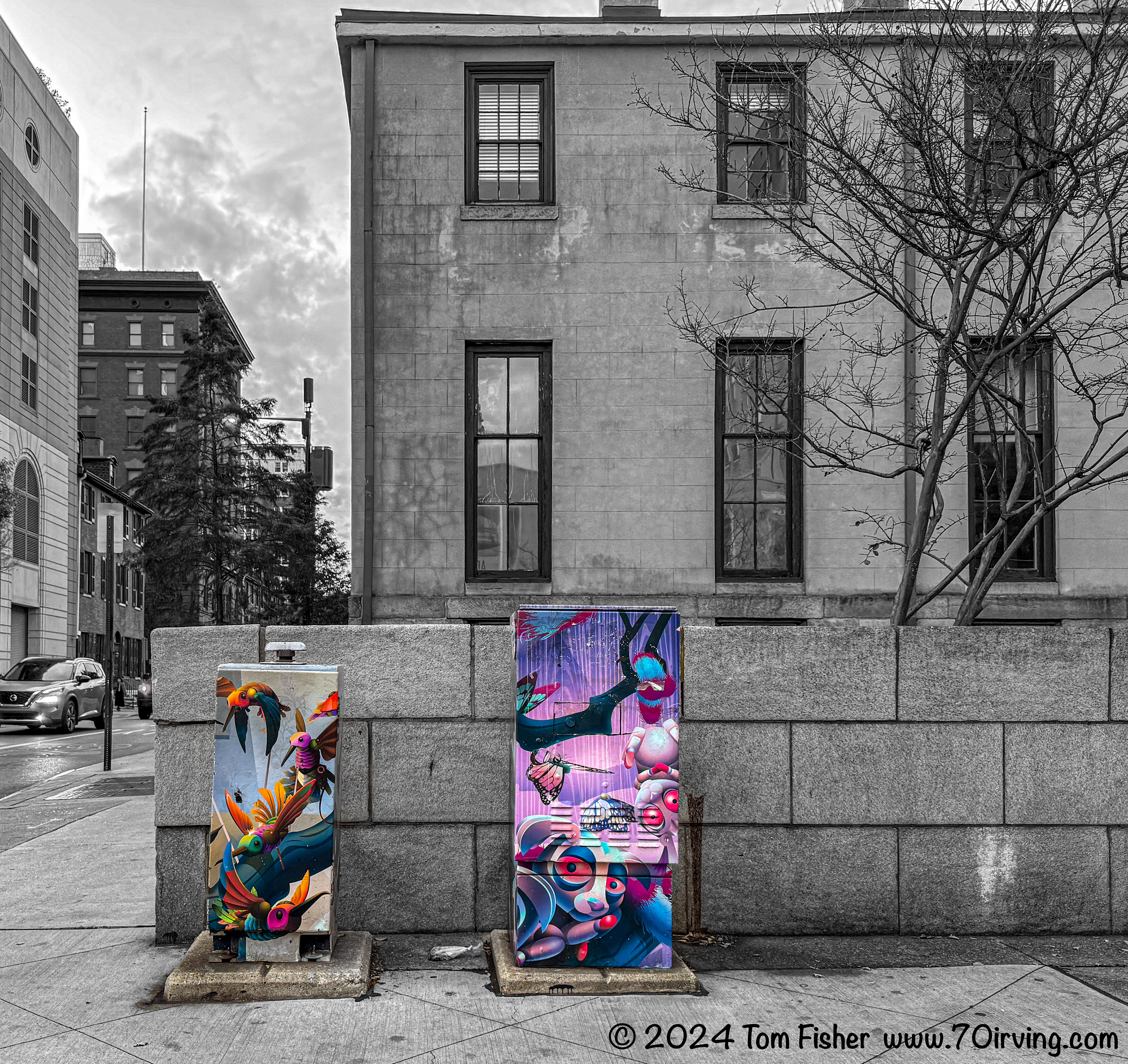 Philadelphia Utility Boxes