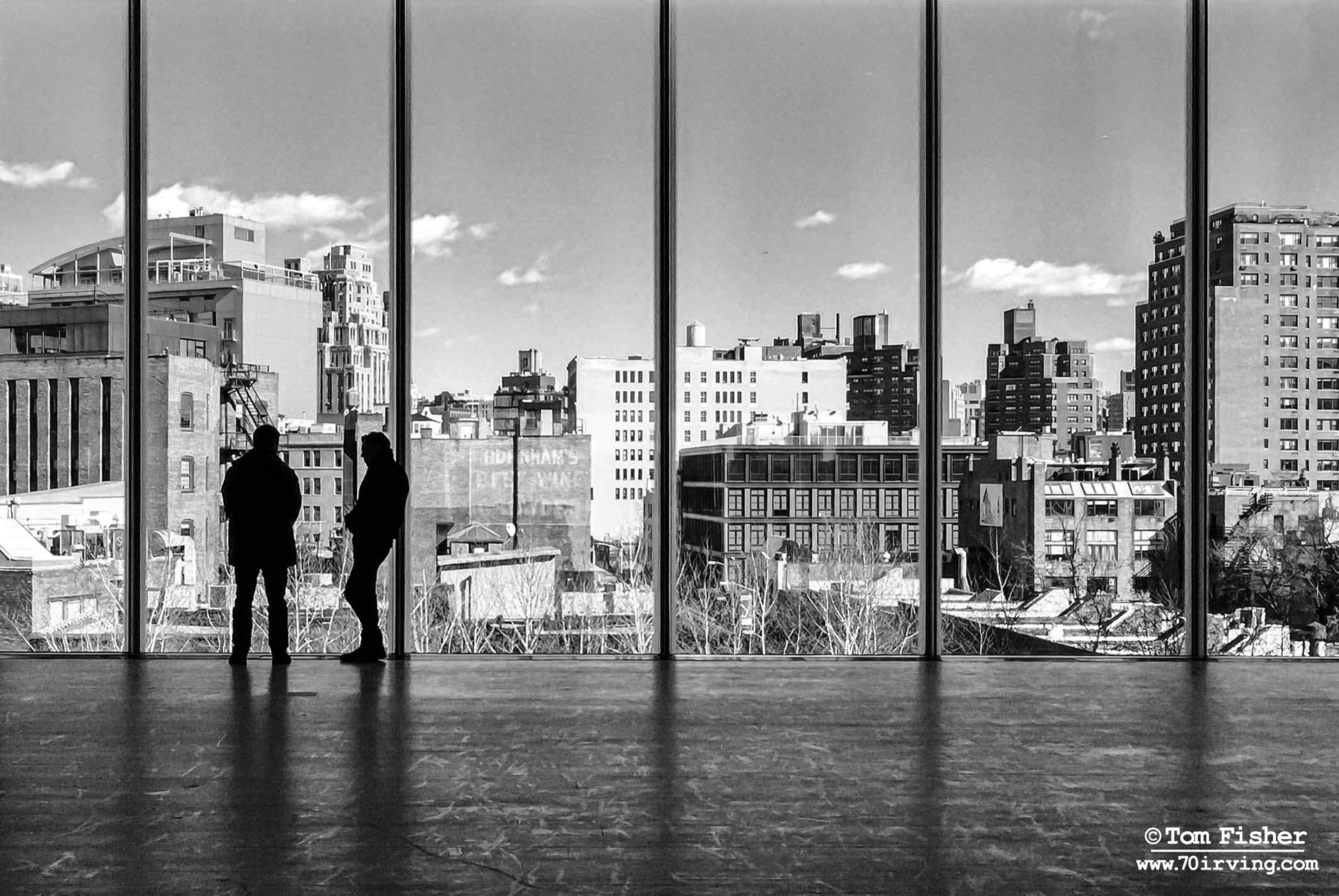 Hanging Out at The Whitney