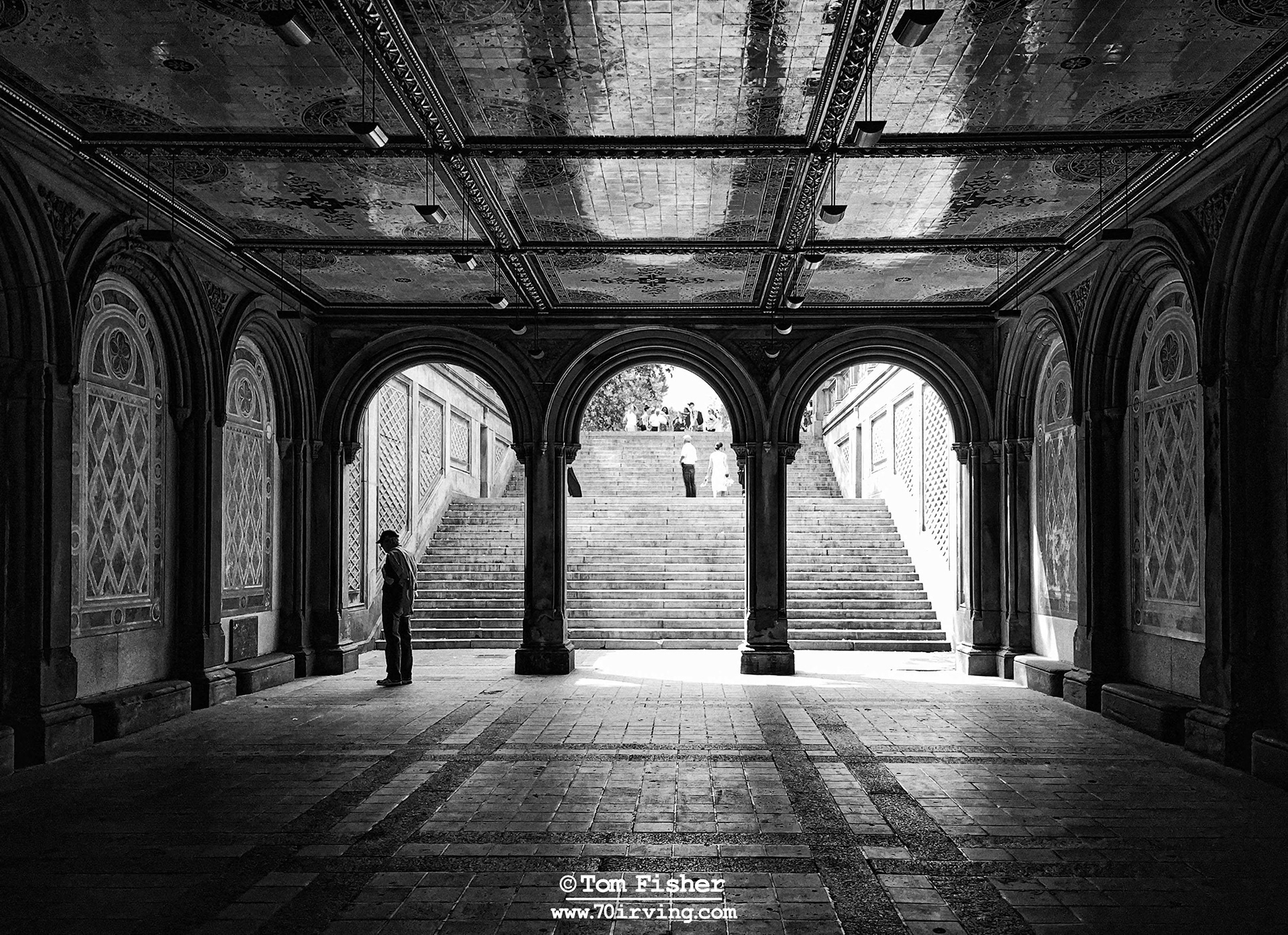 Bethesda Terrace Restoration