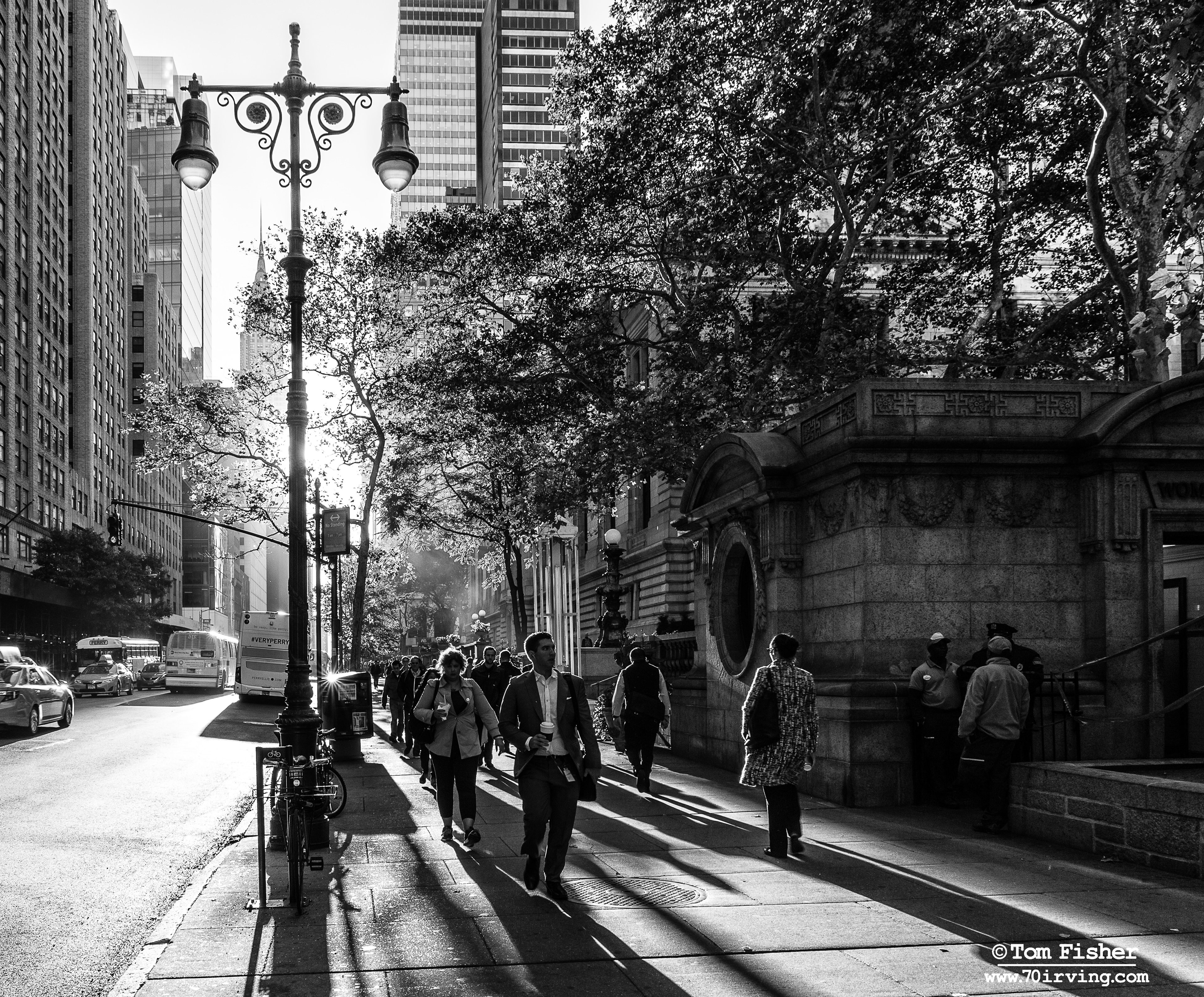 Sunrise on 42nd Street