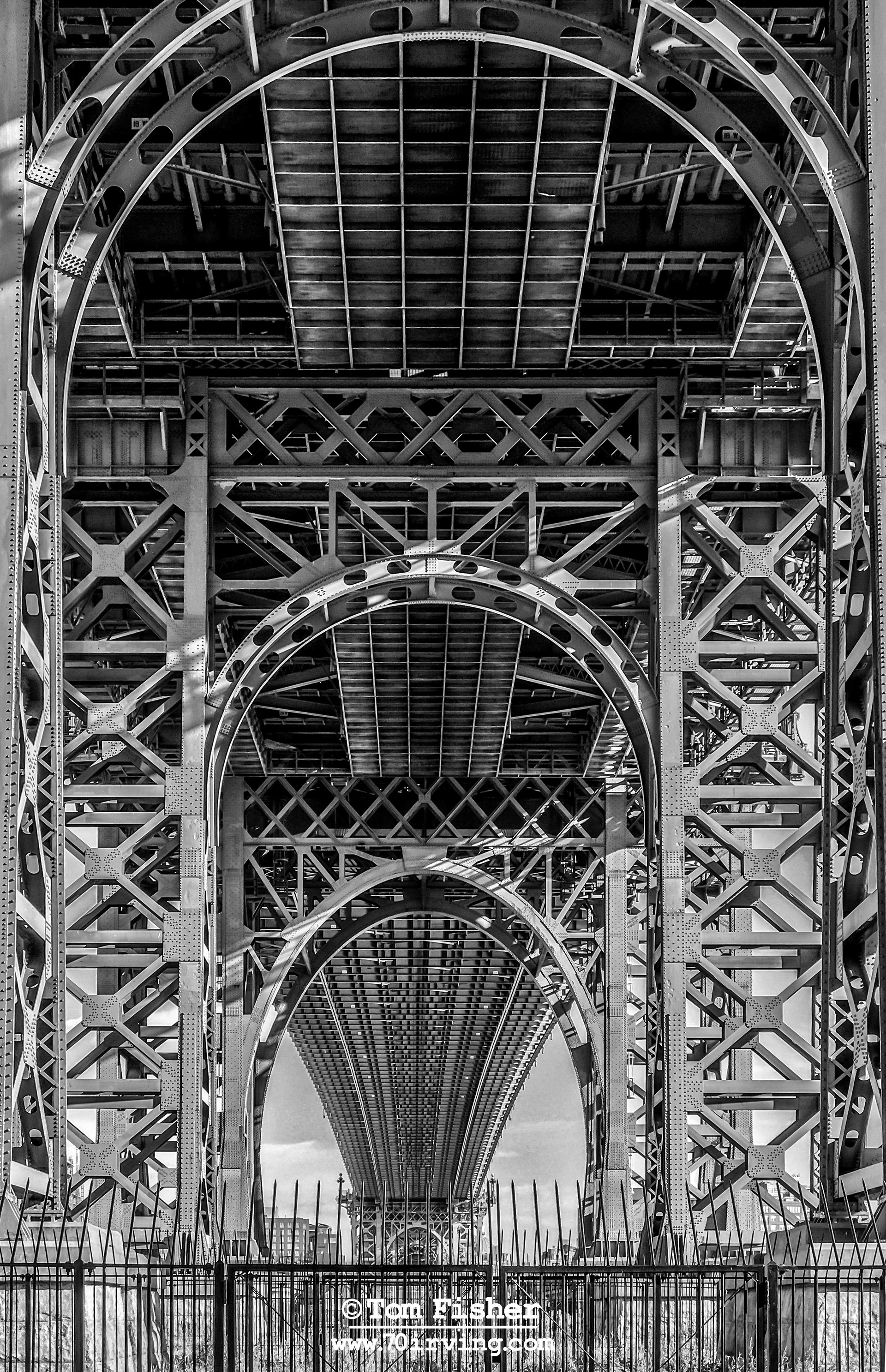 Under the Williamsburg Bridge