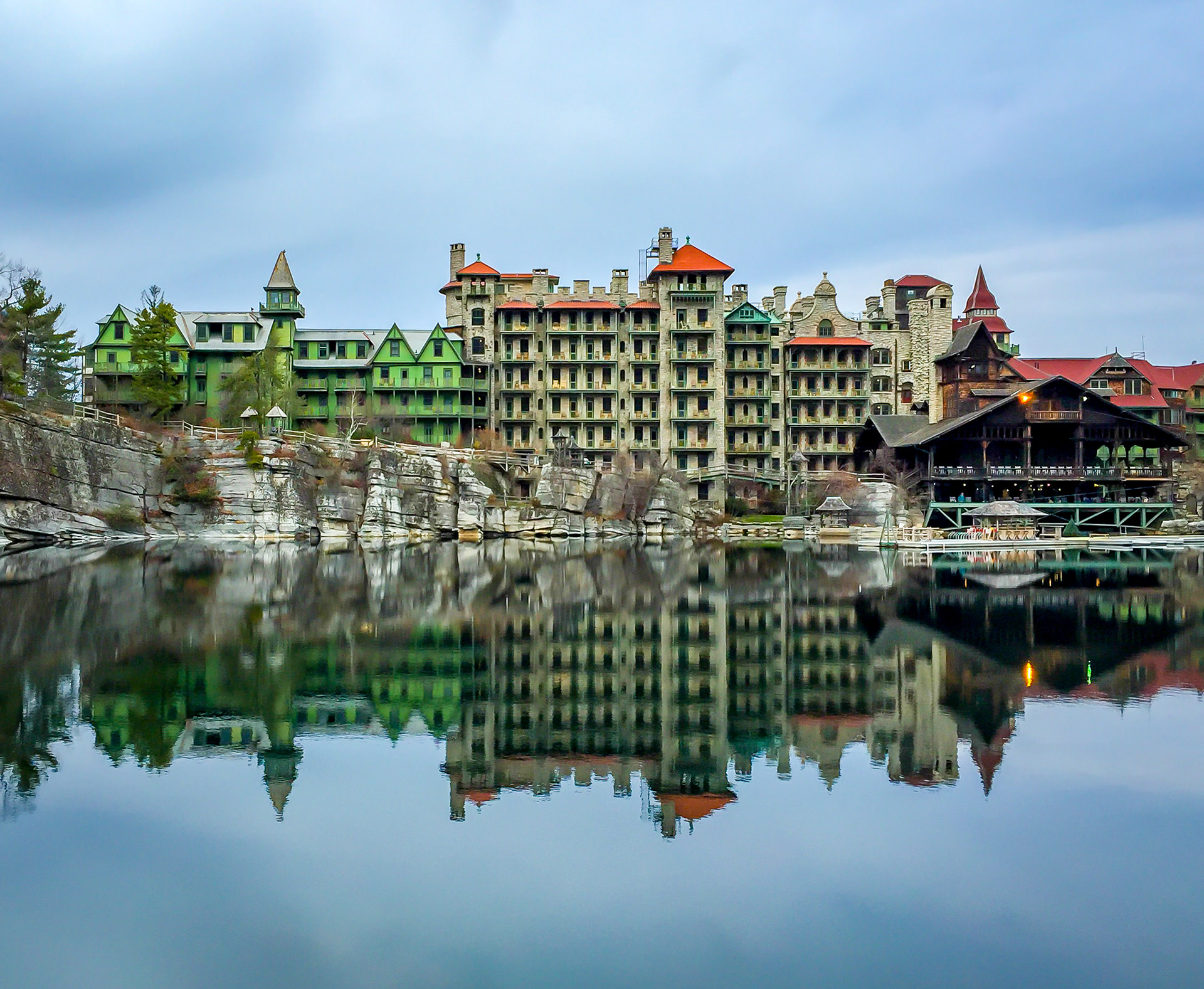 Mohonk Mountain House in New Paltz, NY