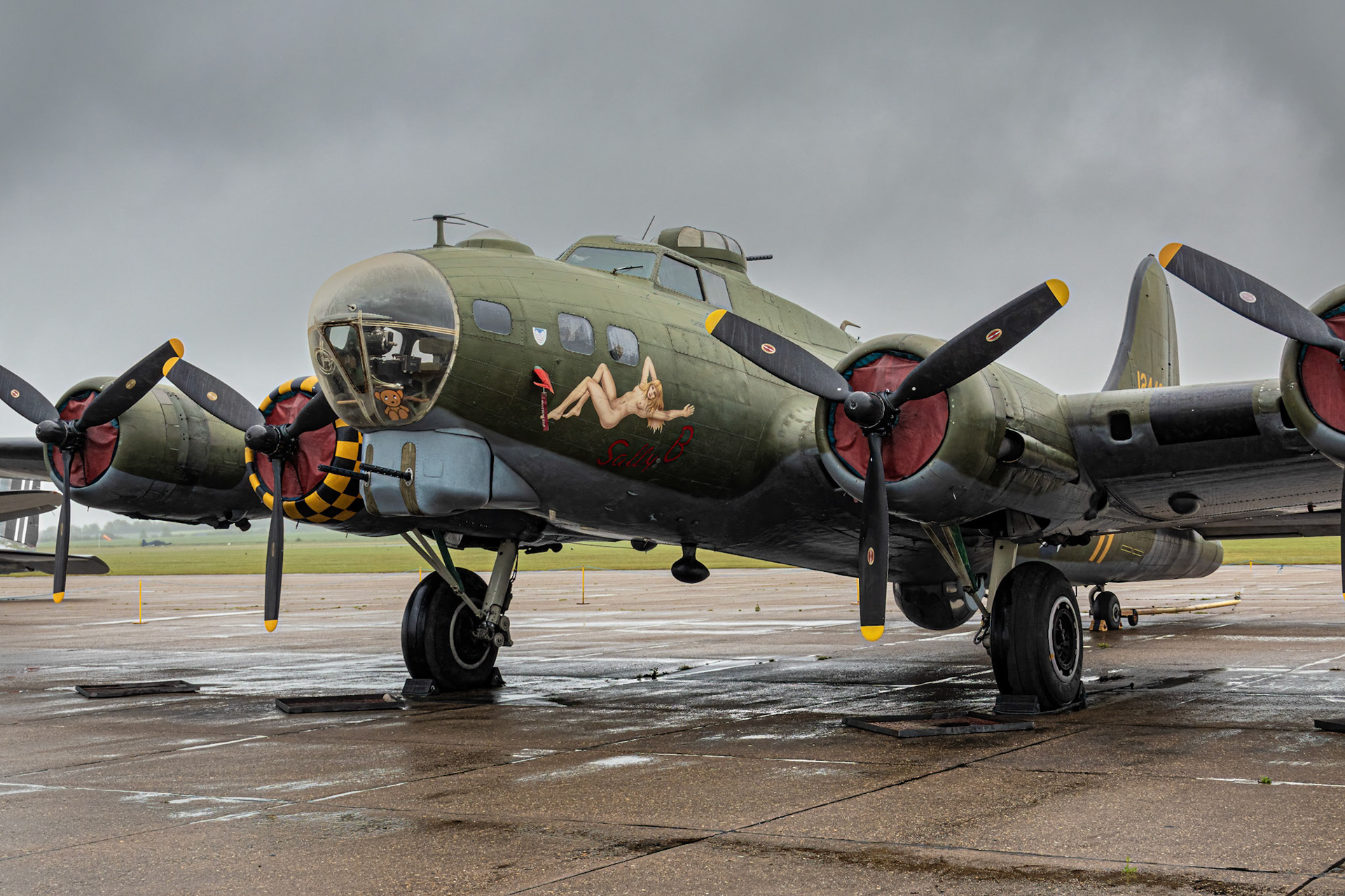 Duxford: B-17 Flying Fortress