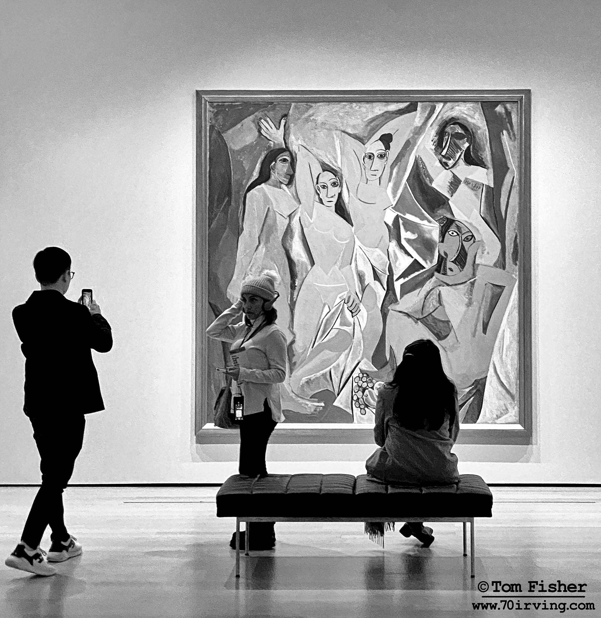 Picasso's First Cubist Work - MOMA