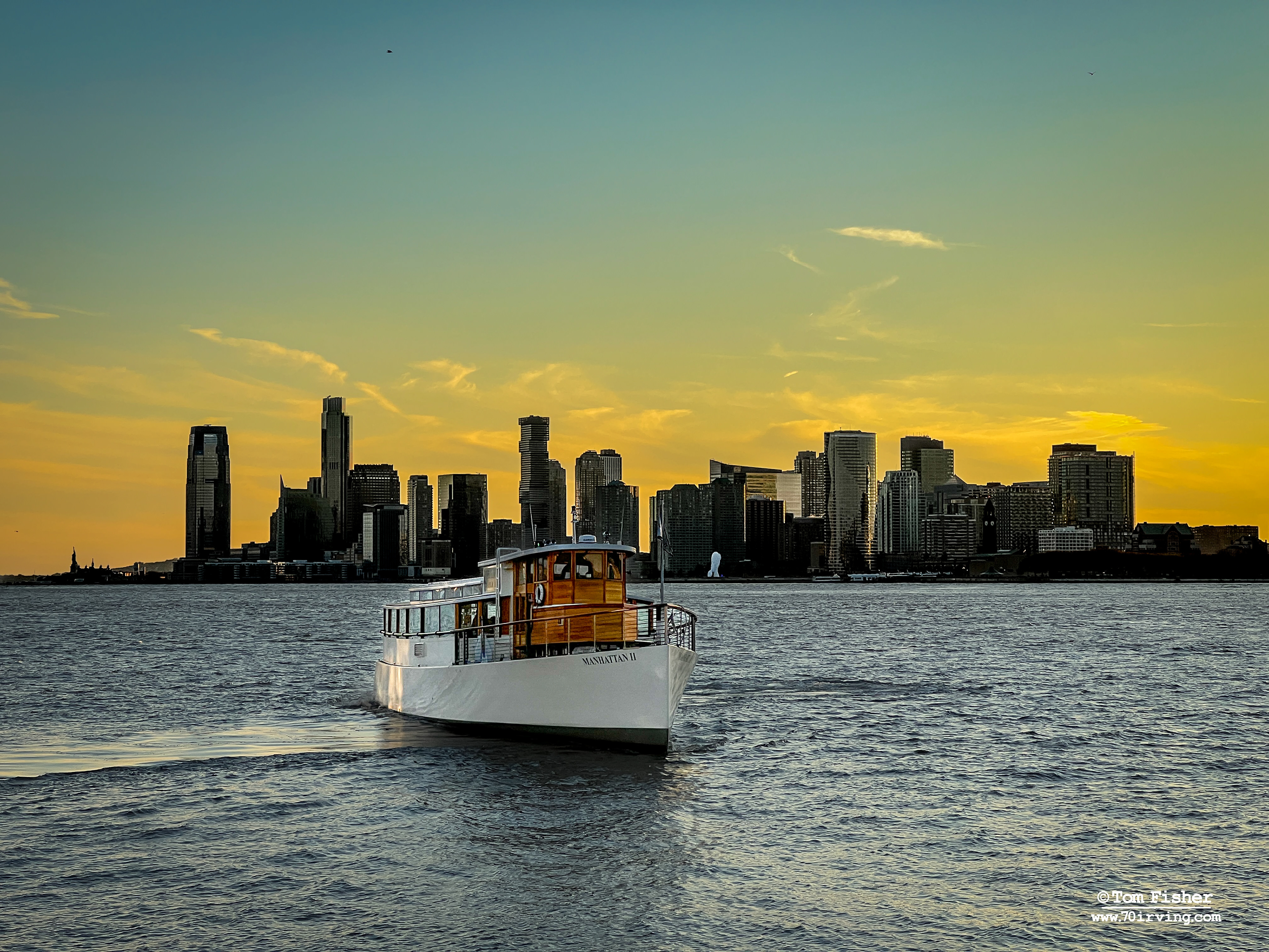 Dinner Cruise on the Hudson