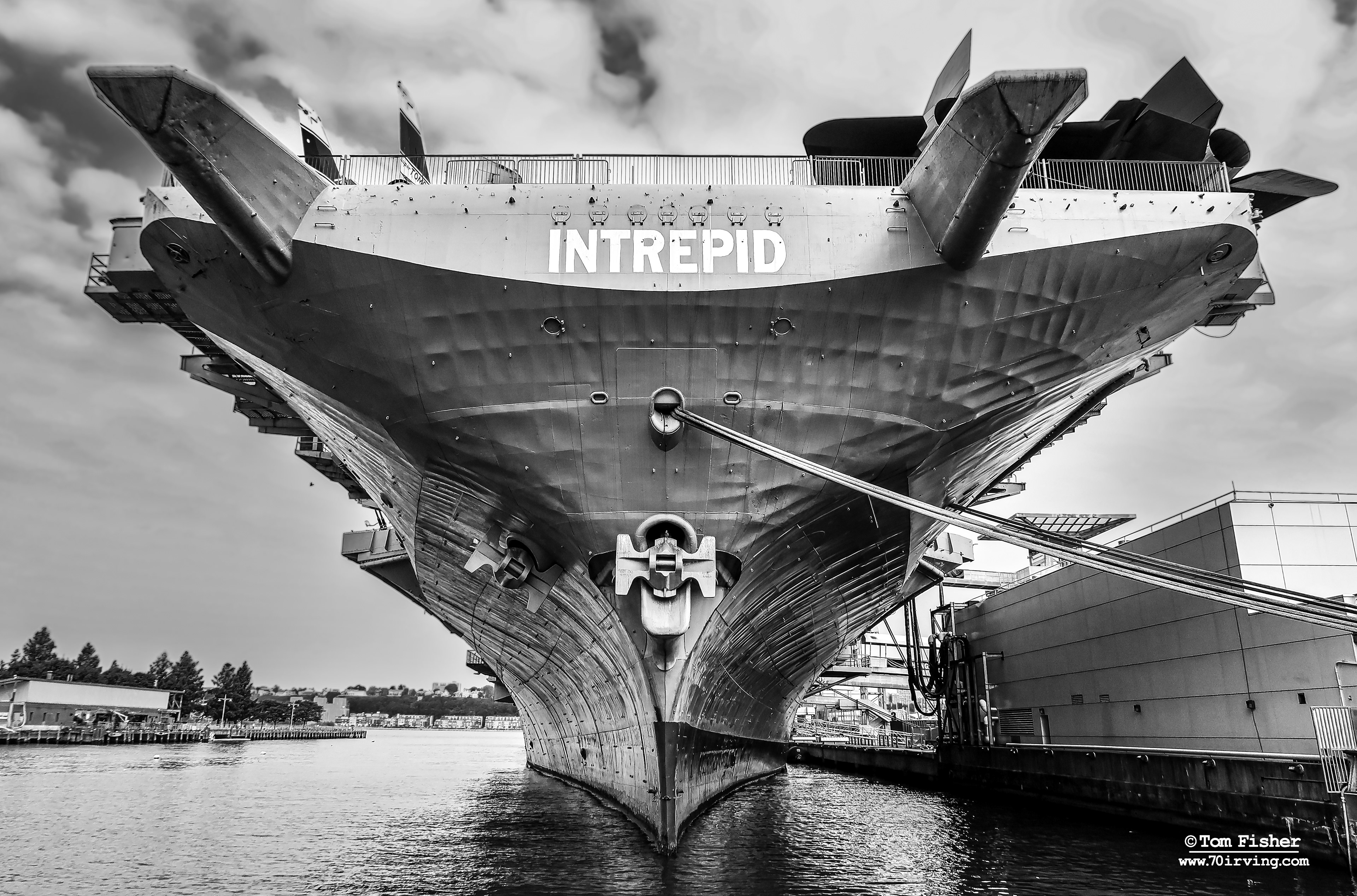 Classic view from 12th Avenue