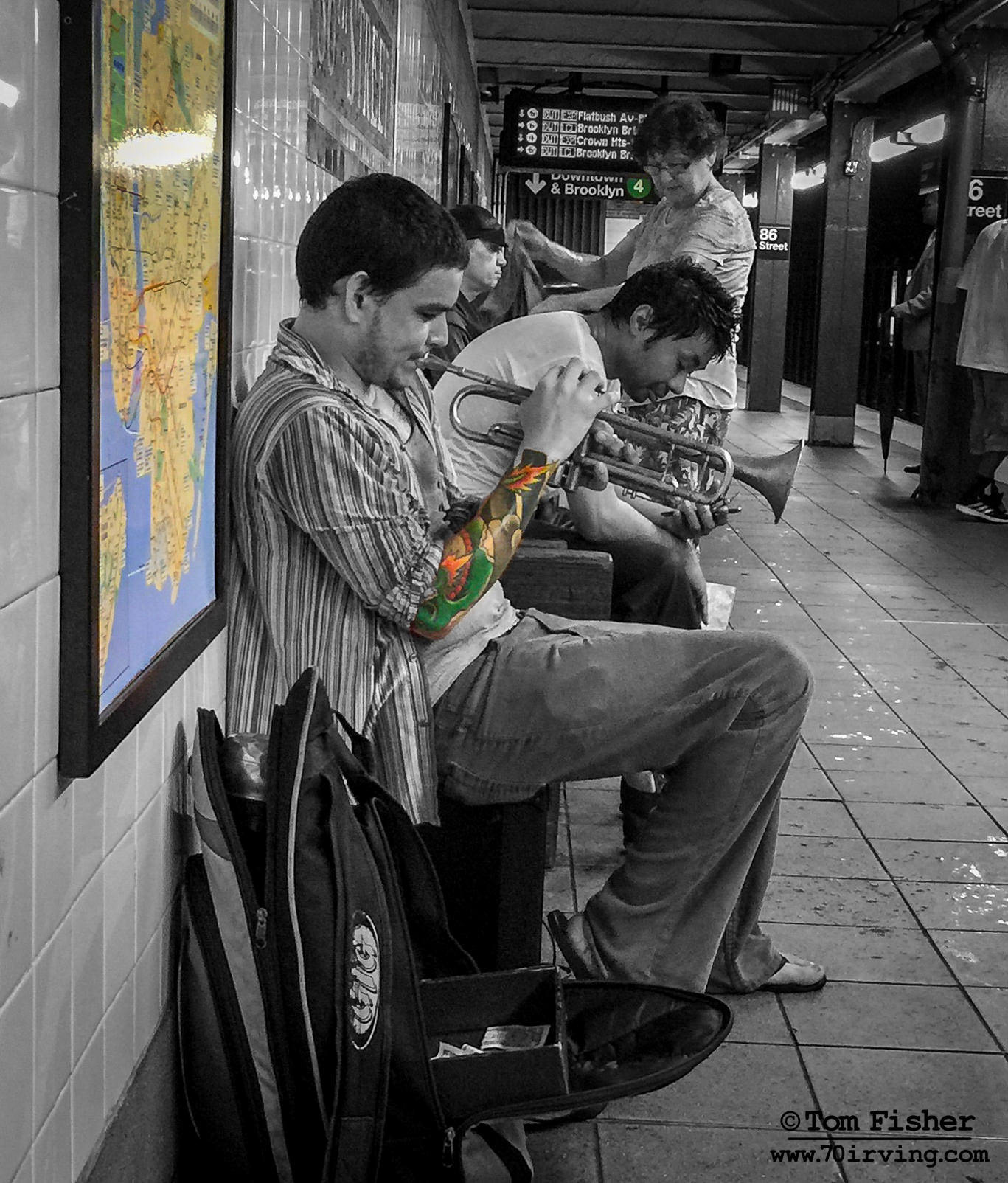 Subway Busker
