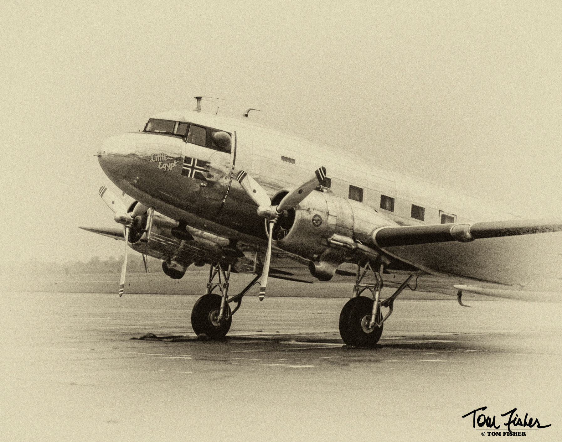 Duxford: C-47 Dakota