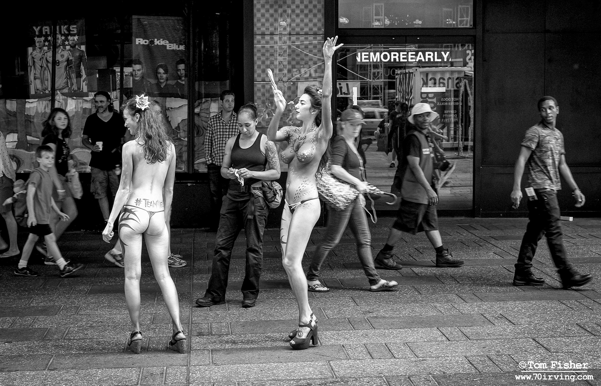 Times Square Entertainers