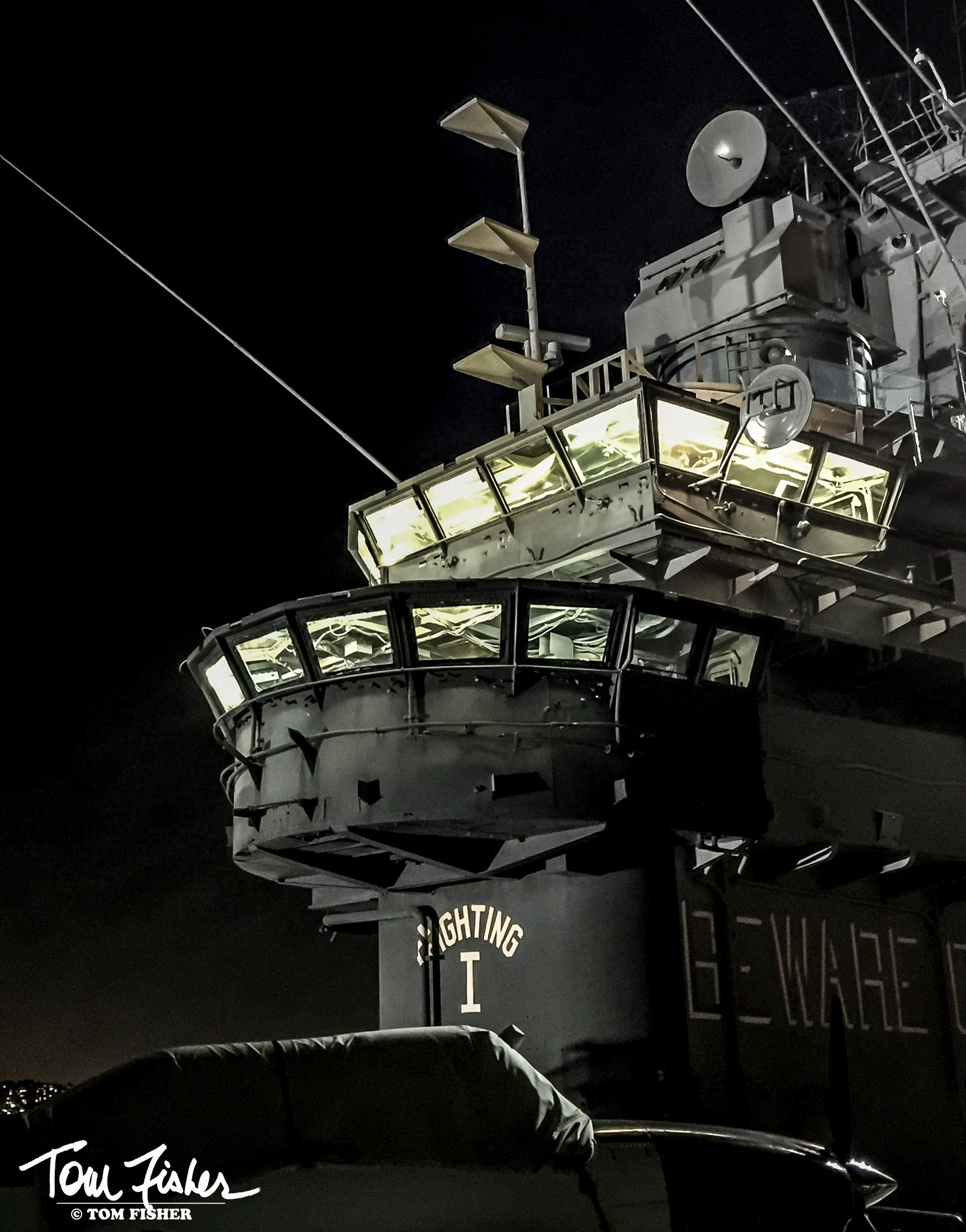 The Bridges at Night