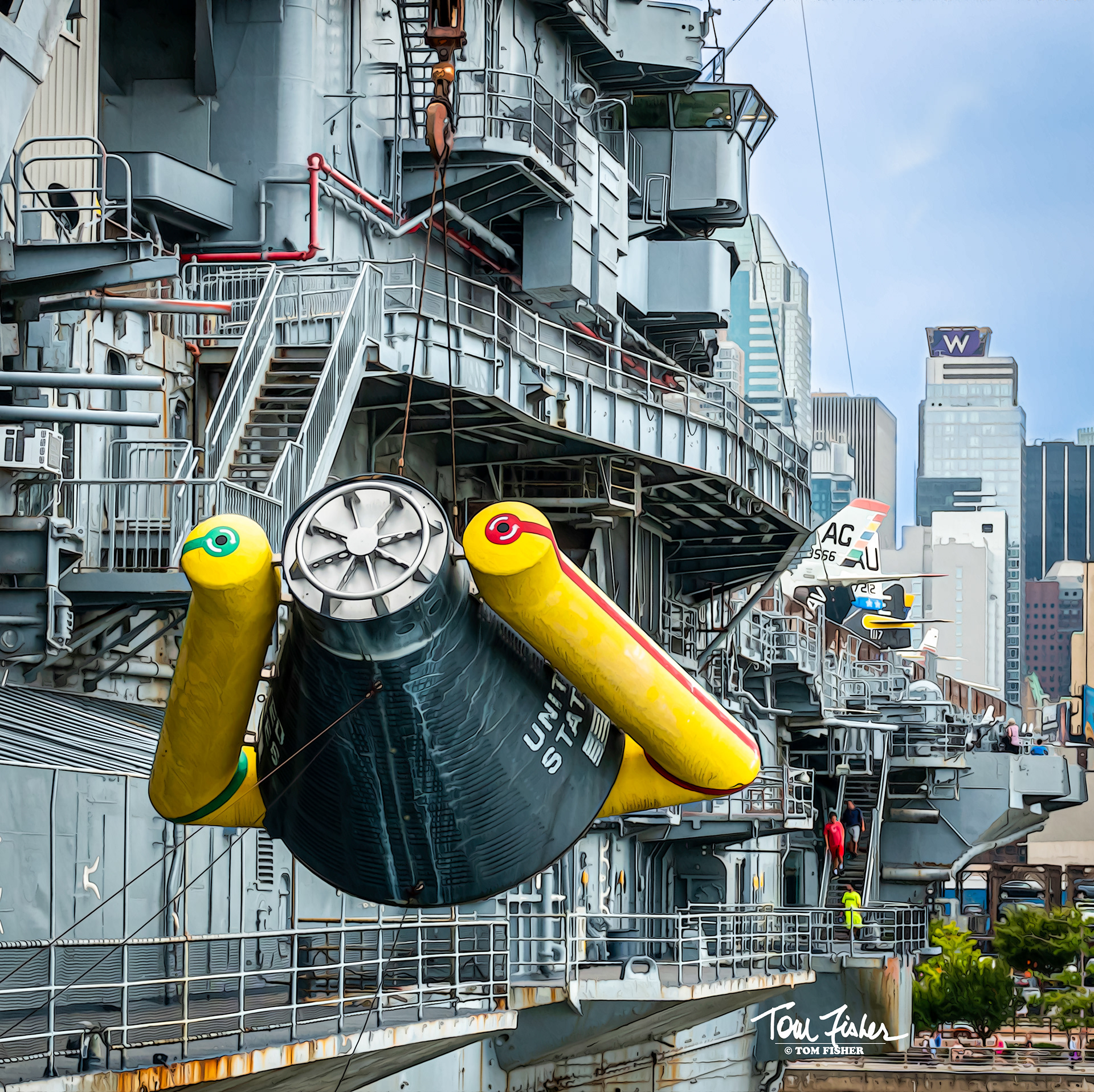 Mercury Capsule Recovery