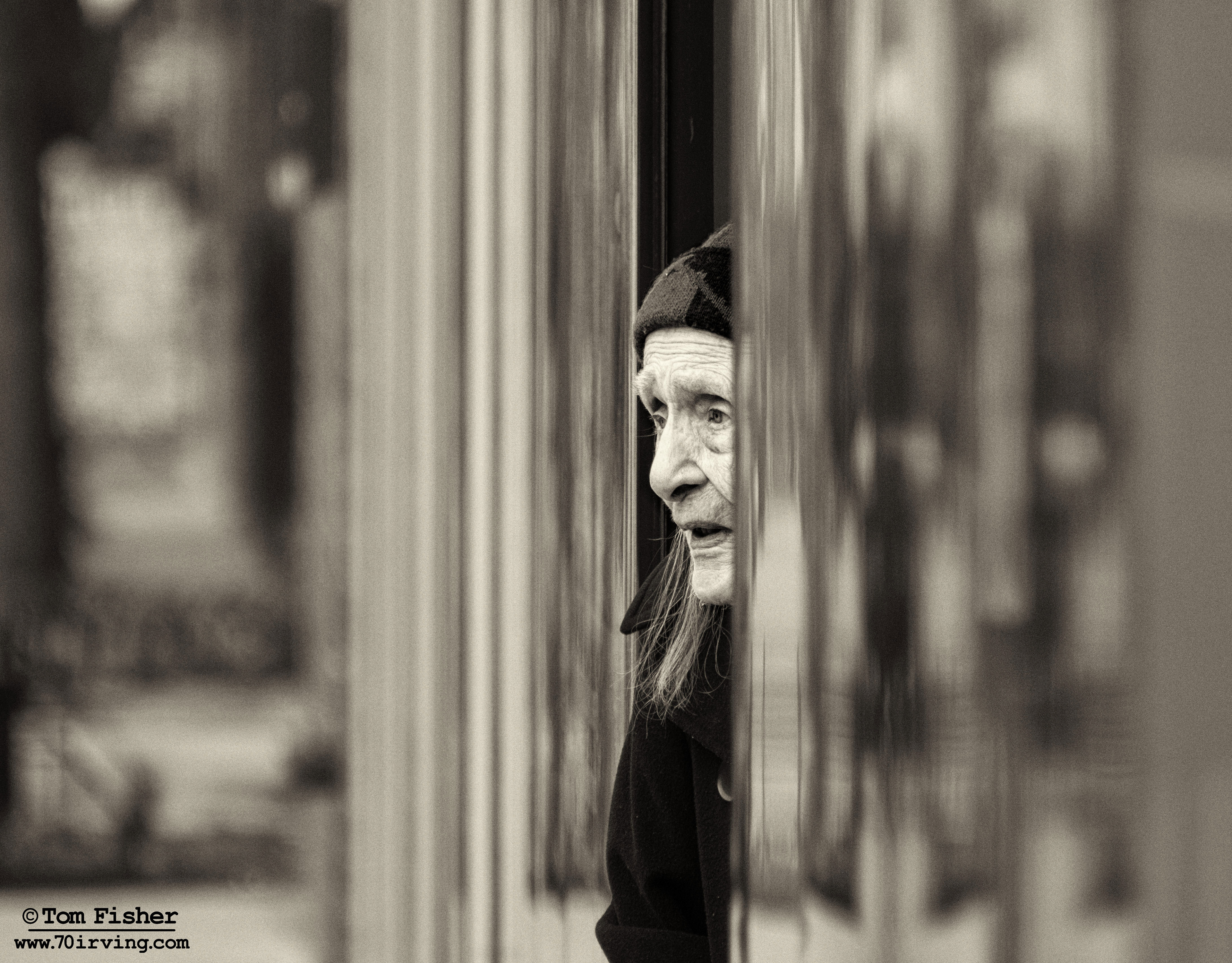 Despair in a Doorway