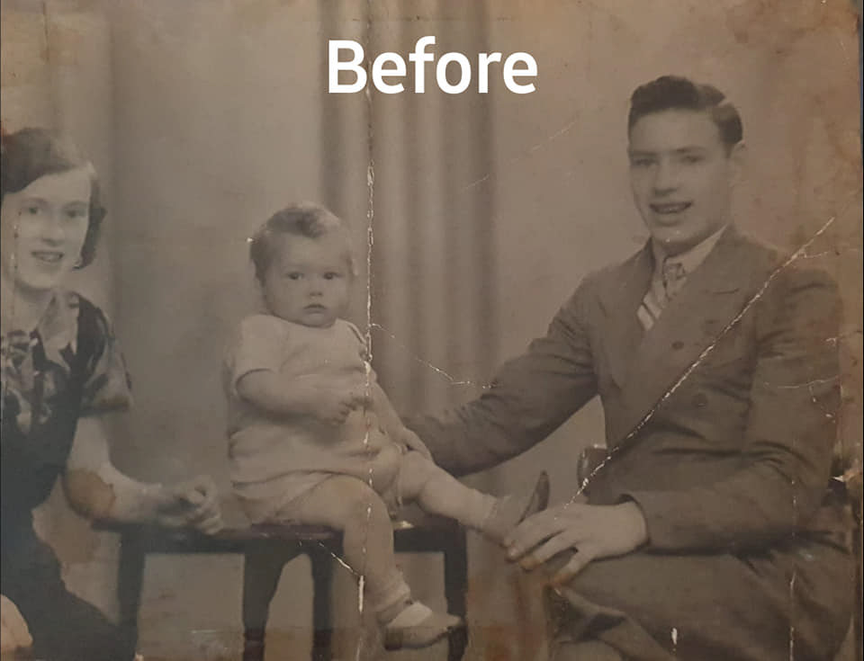 Before Restoration