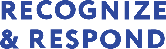 Recognize and Respond logotype