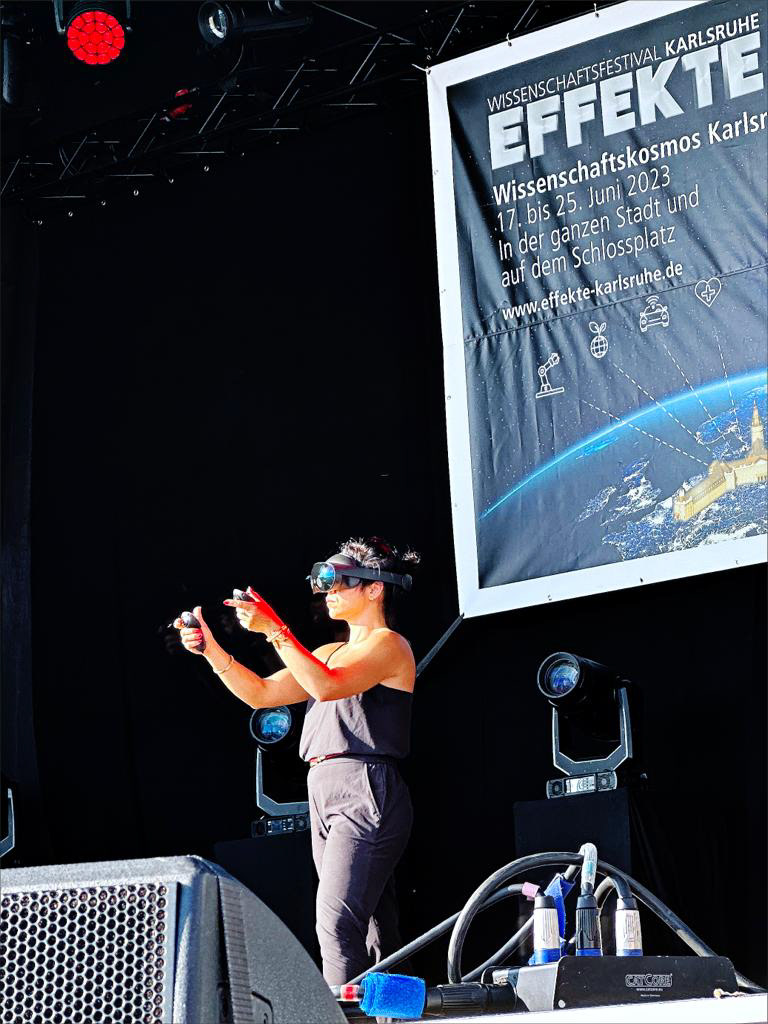 Effekte / Wissenschaftsfestival Karlsruhe 2023