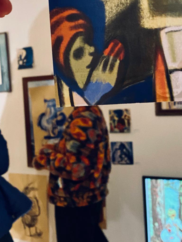 Linda ÜnvWho is Valentin / Ausstellung Kakadu 2023 / Foto: Fehime Parker