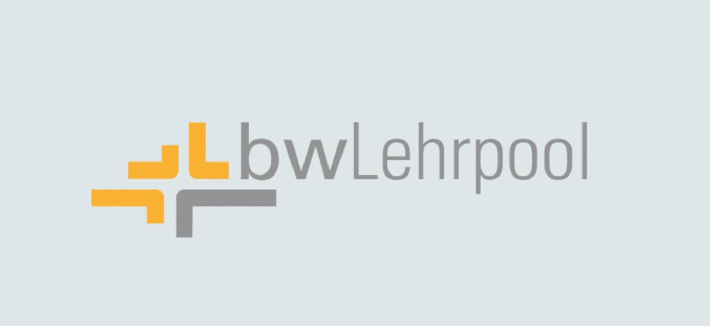 Logoentwicklung Lehrpool BW 2017