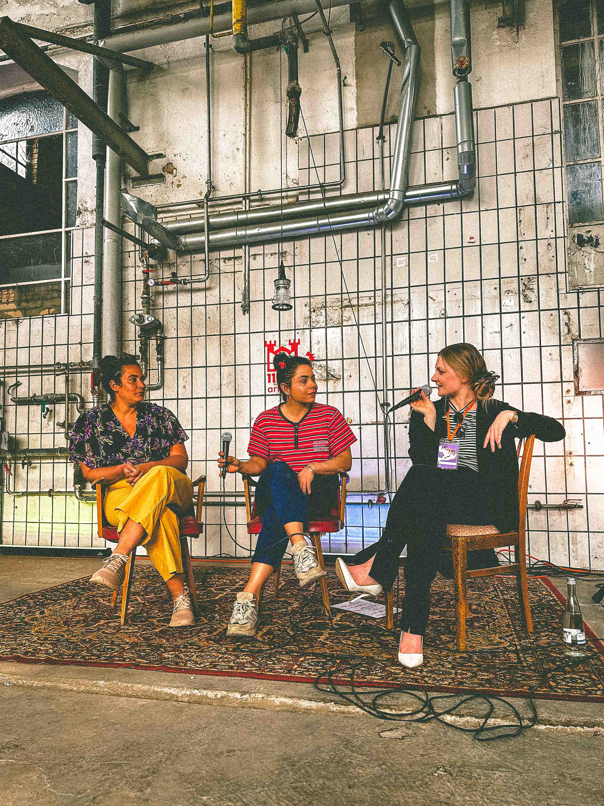 Parvati Sauer, Jessica Uhl, Canvas 22, Foto: viakademie