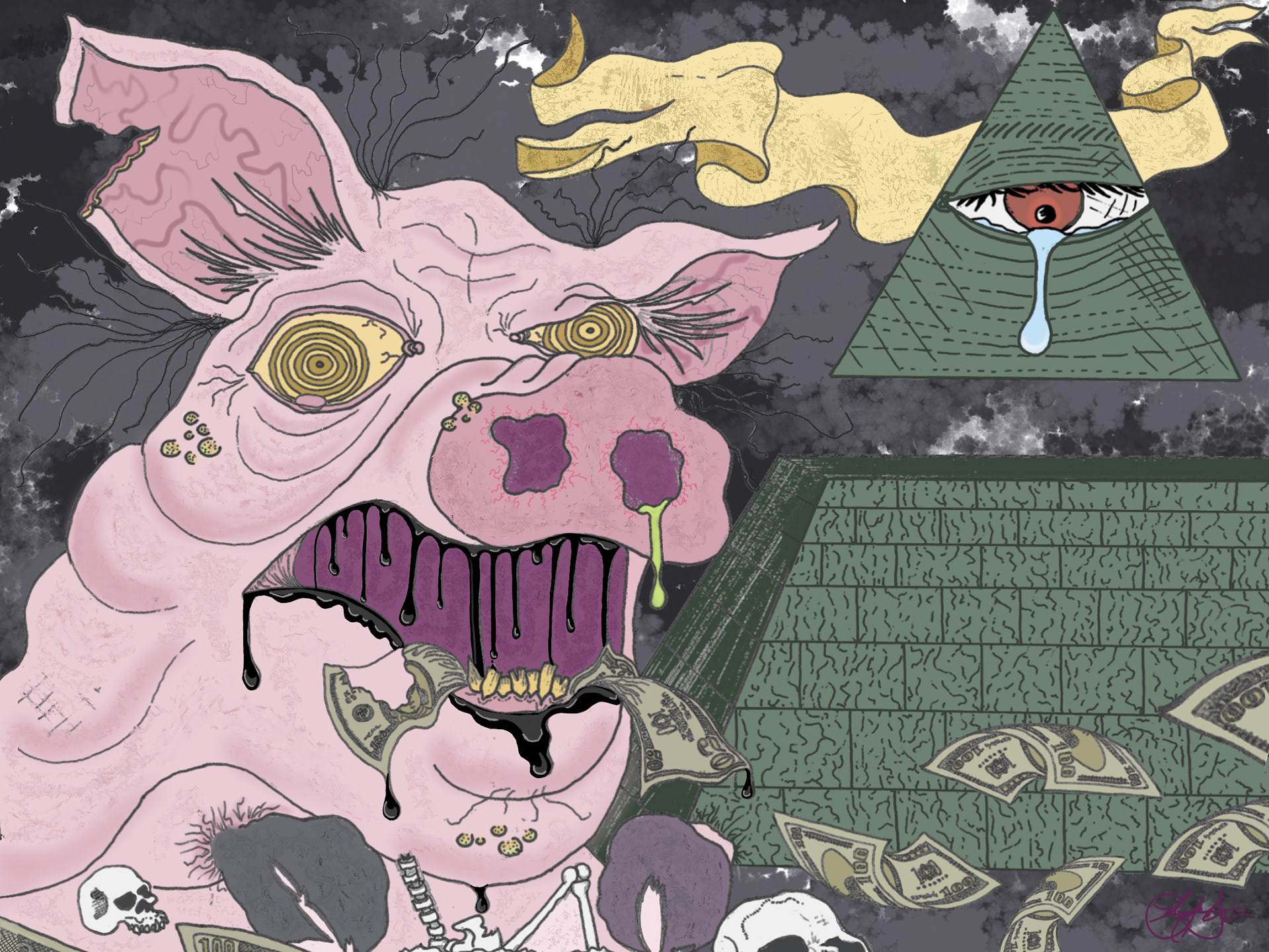 LATE STAGE CAPITALISM