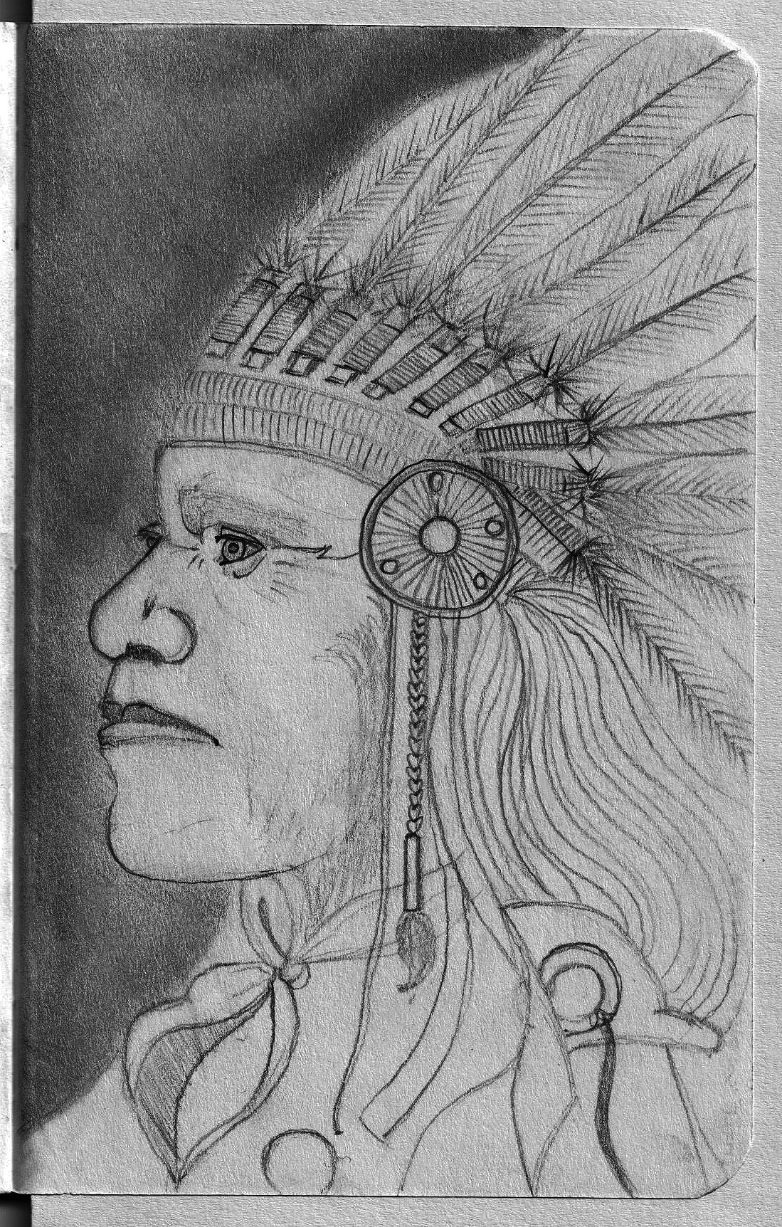 "Little Soldier Hunkpapa"