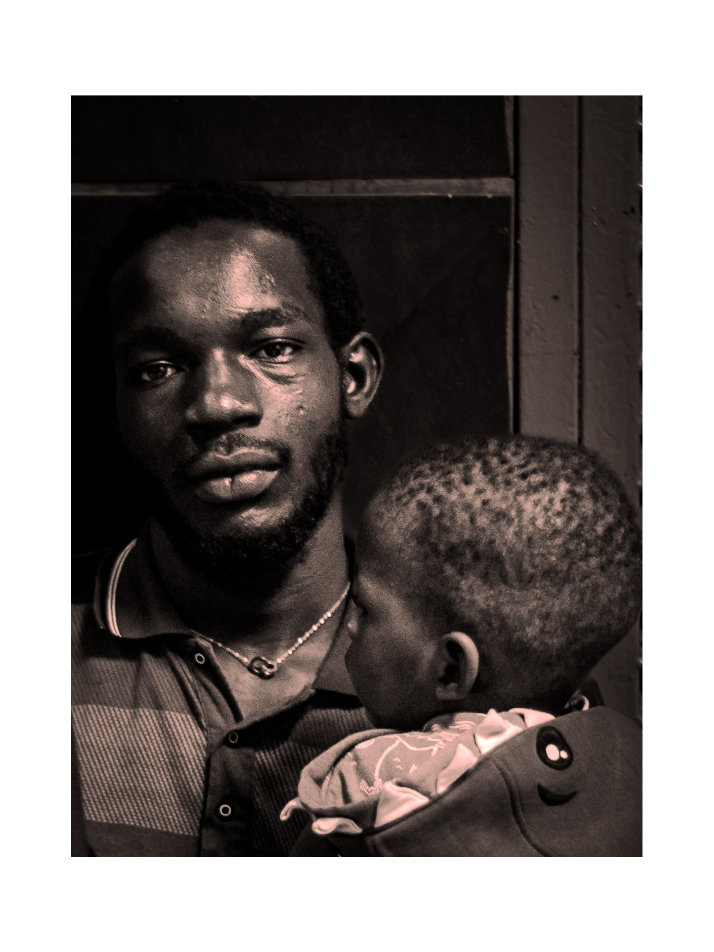 Emmanuel y su hijo 1