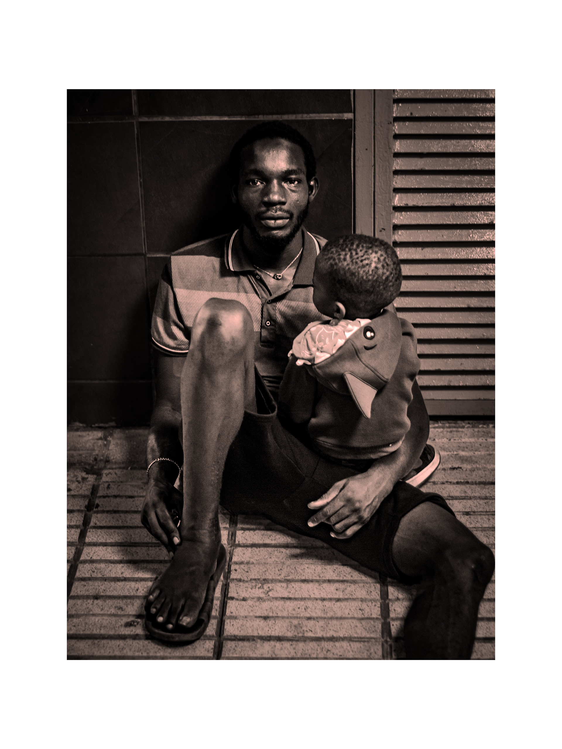 Emmanuel y su hijo 2