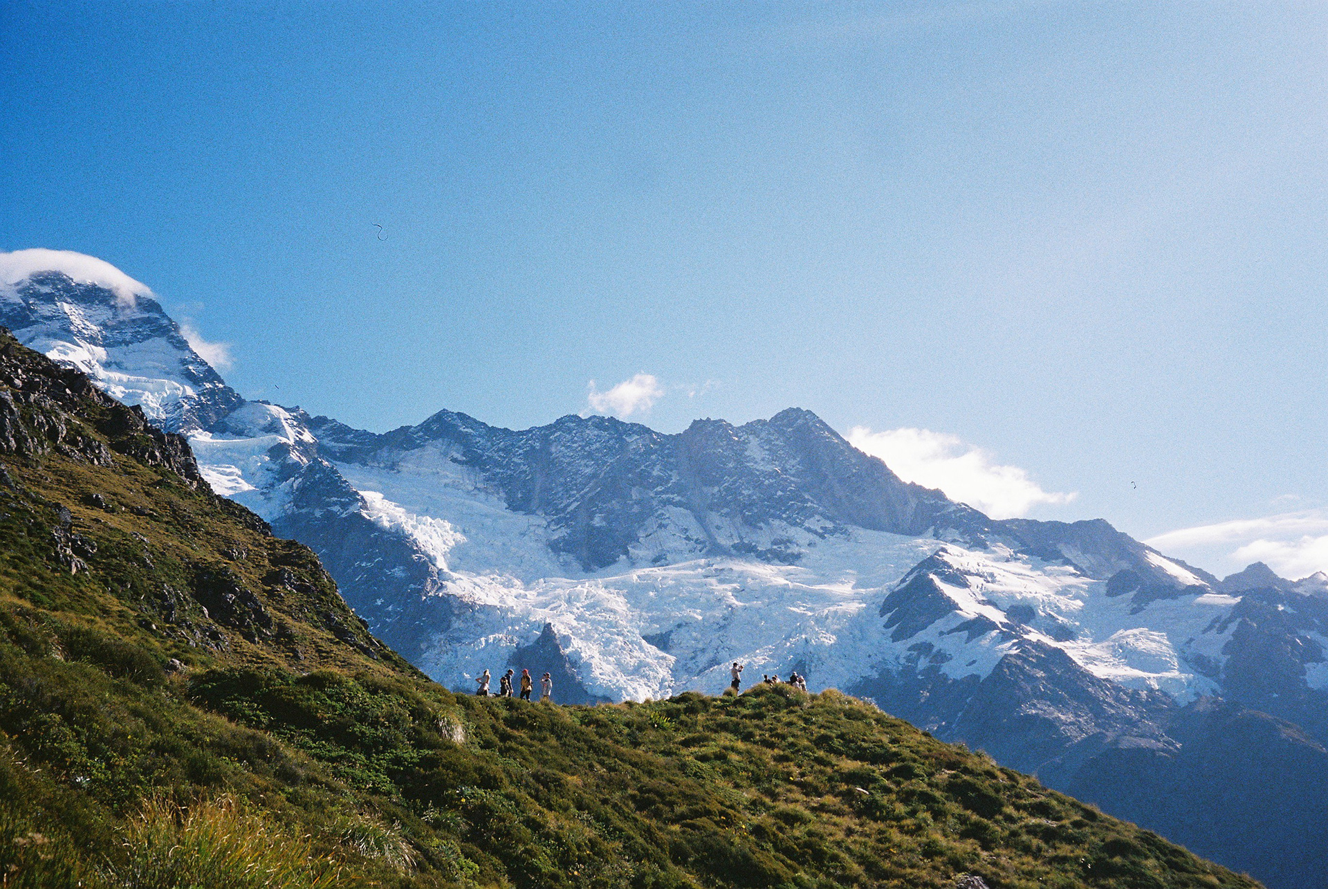 Mt. Cook Sealy Tarns