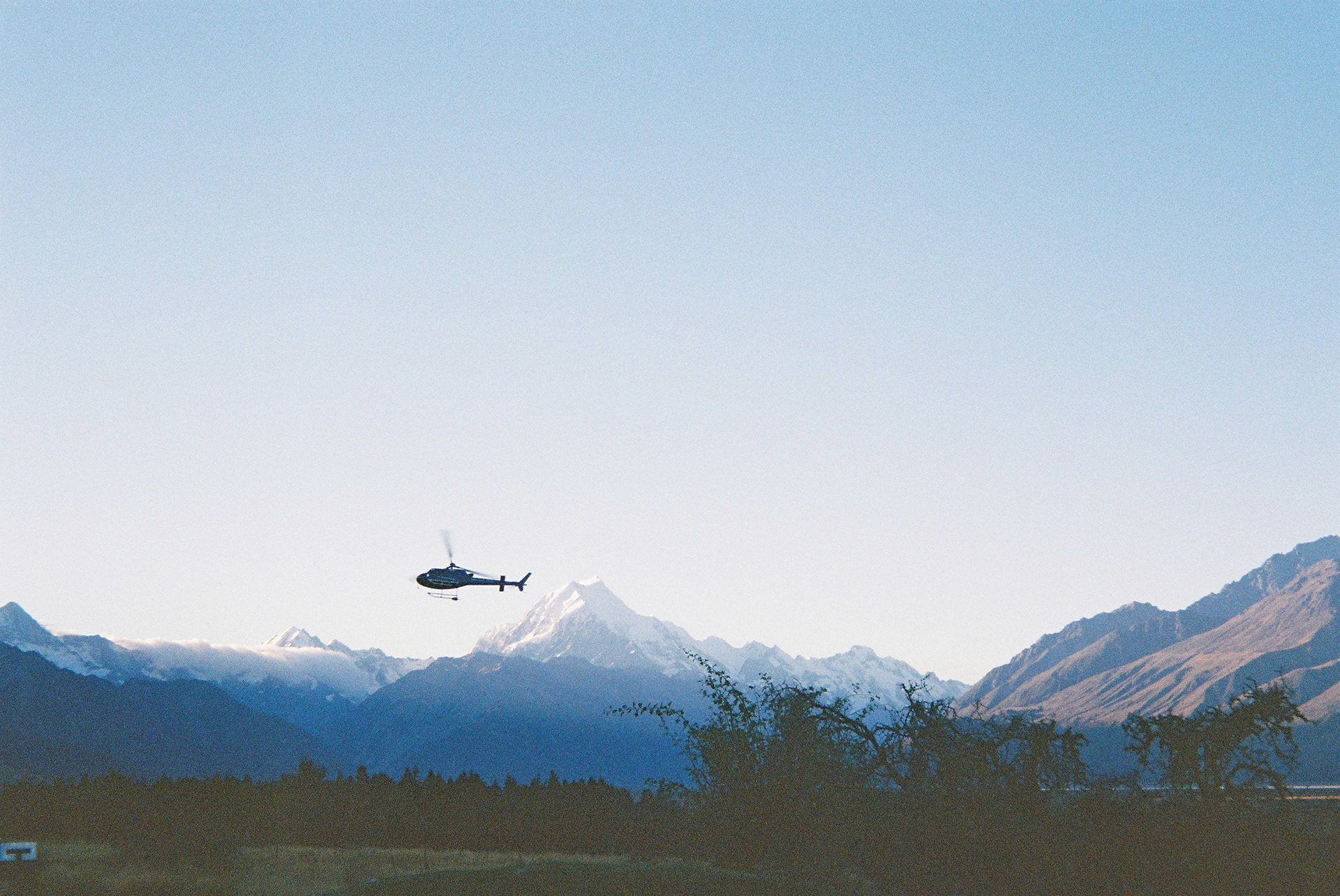 Mt. Cook