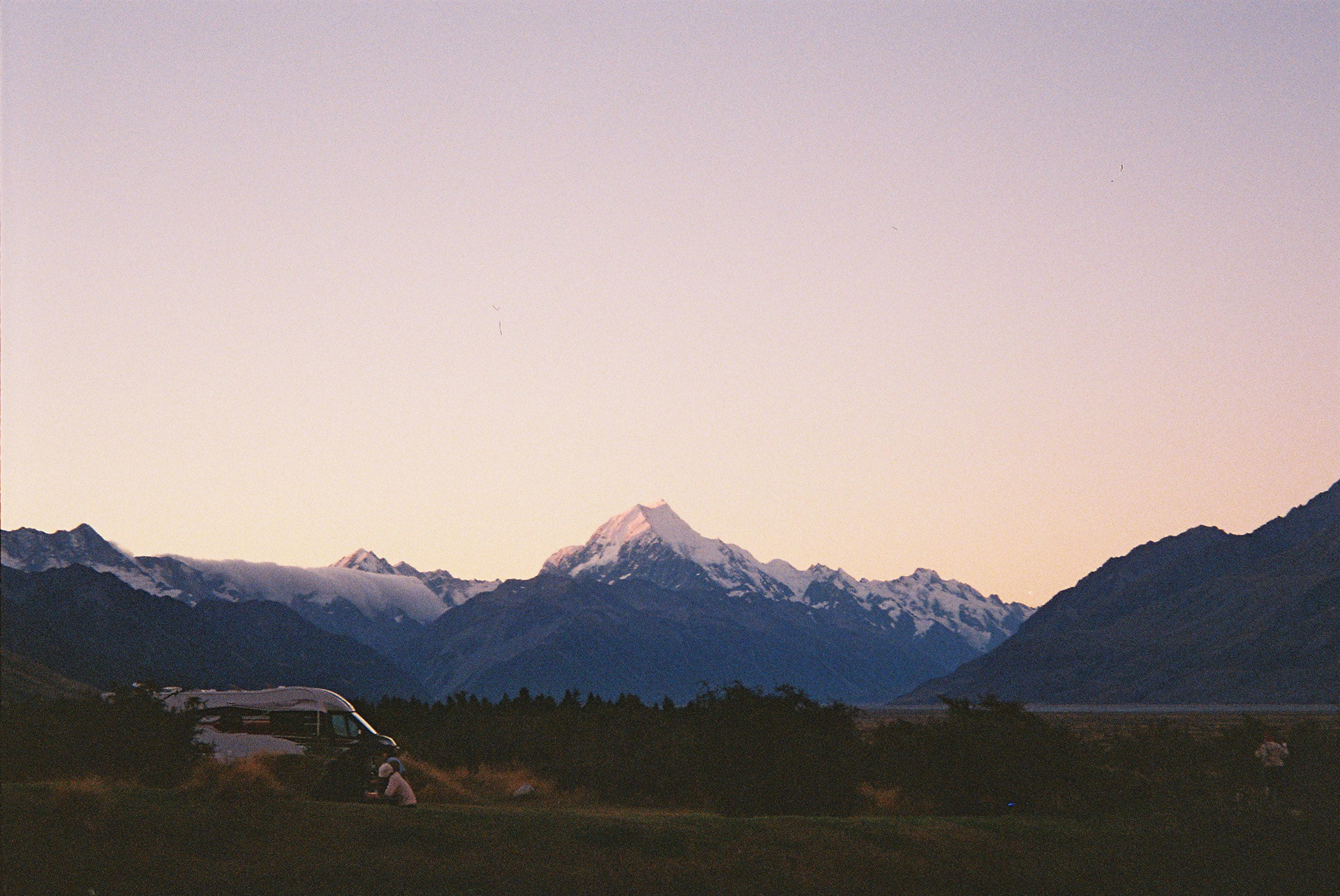 Mt. Cook at Sunset