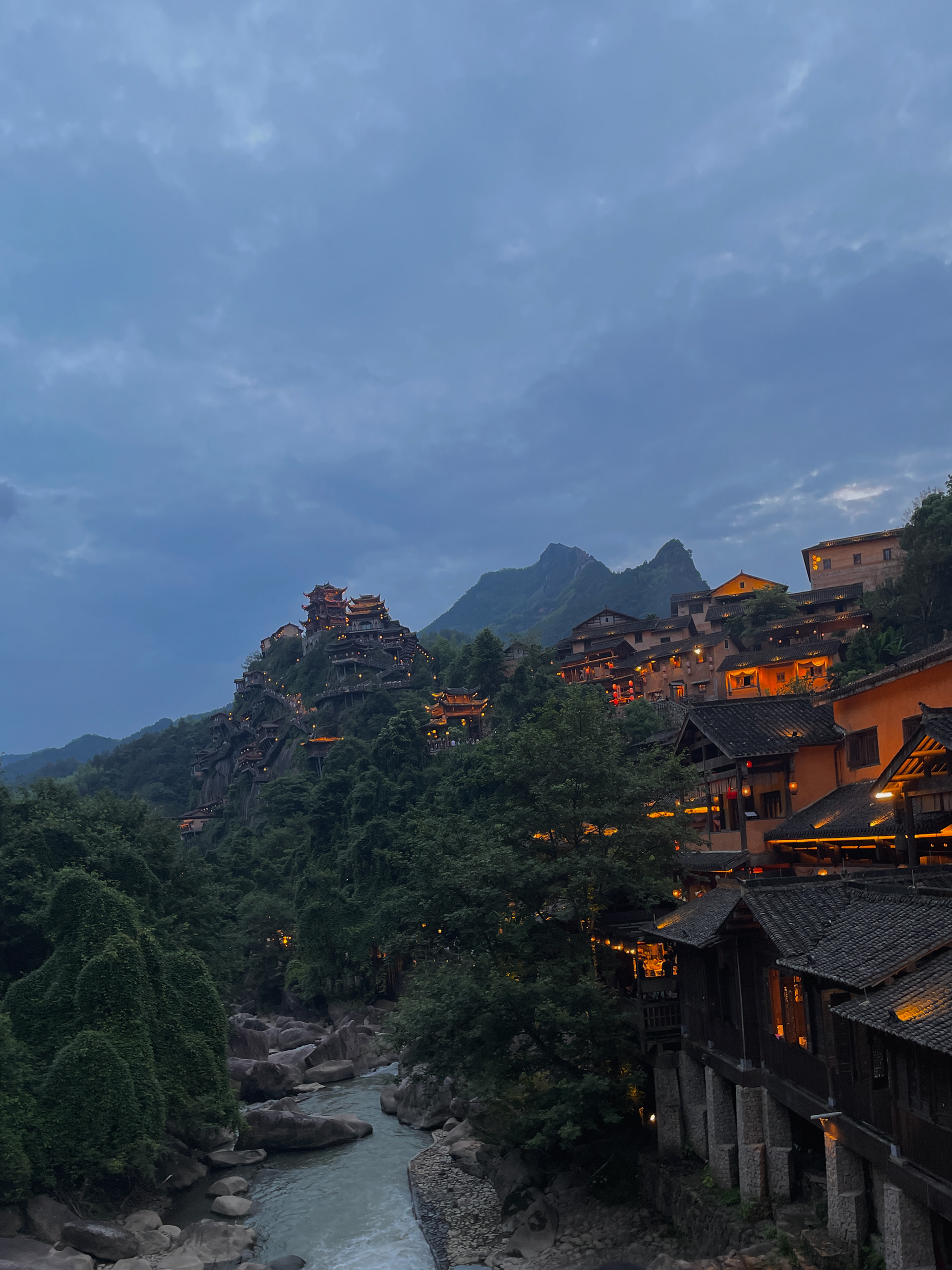 Wangxian Valley Nightscape