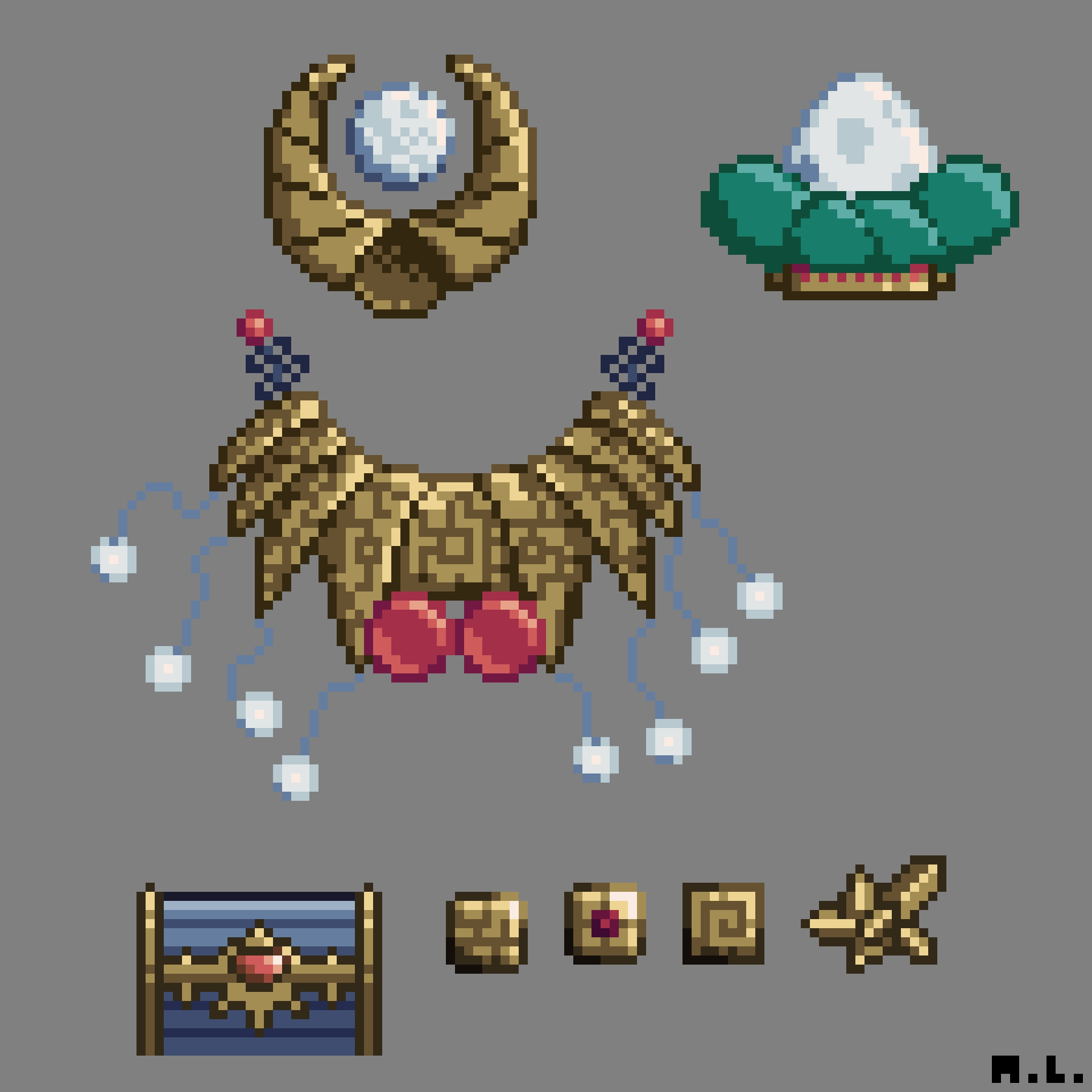 Props and Sprites