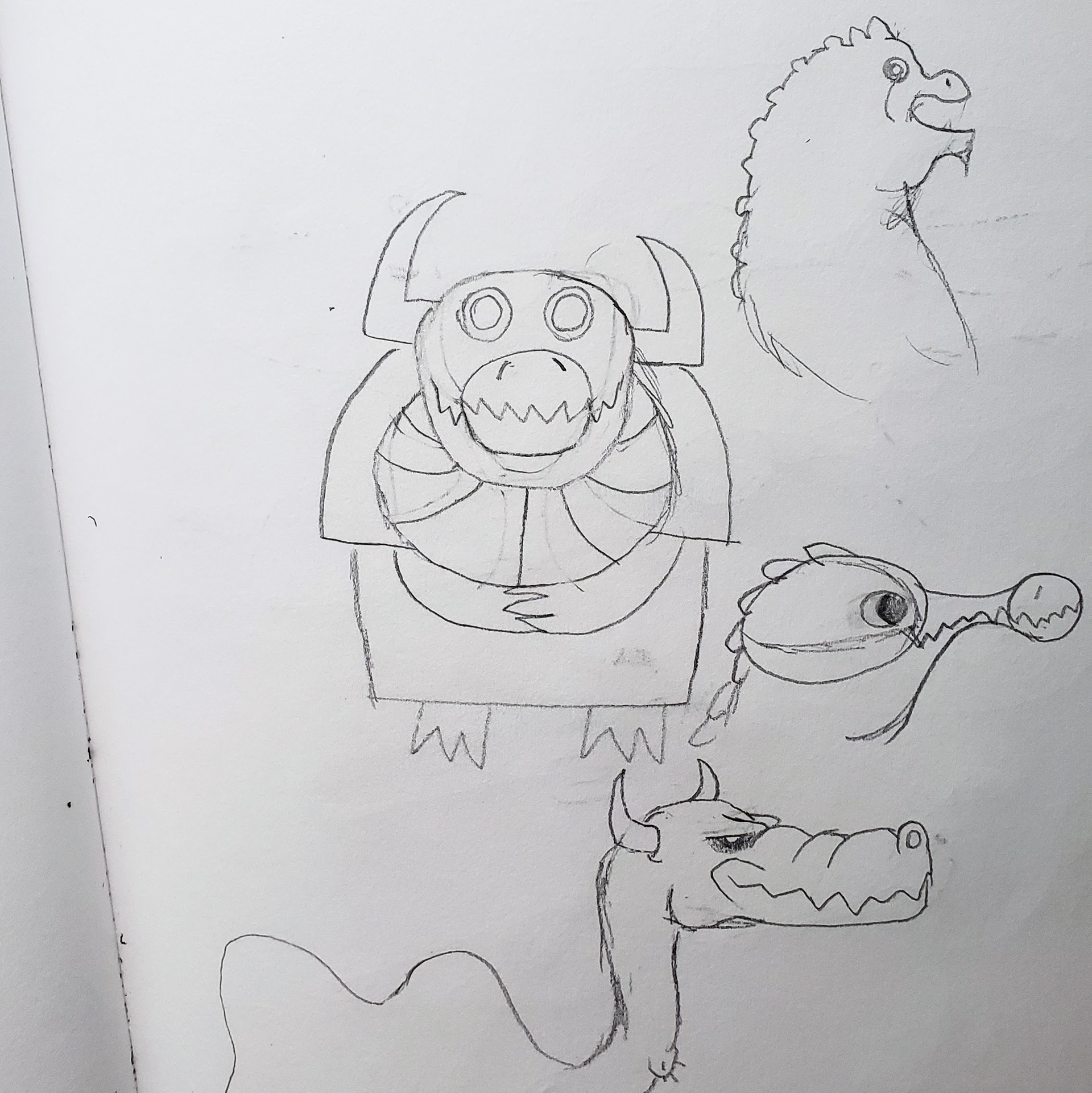Character Sketches 3