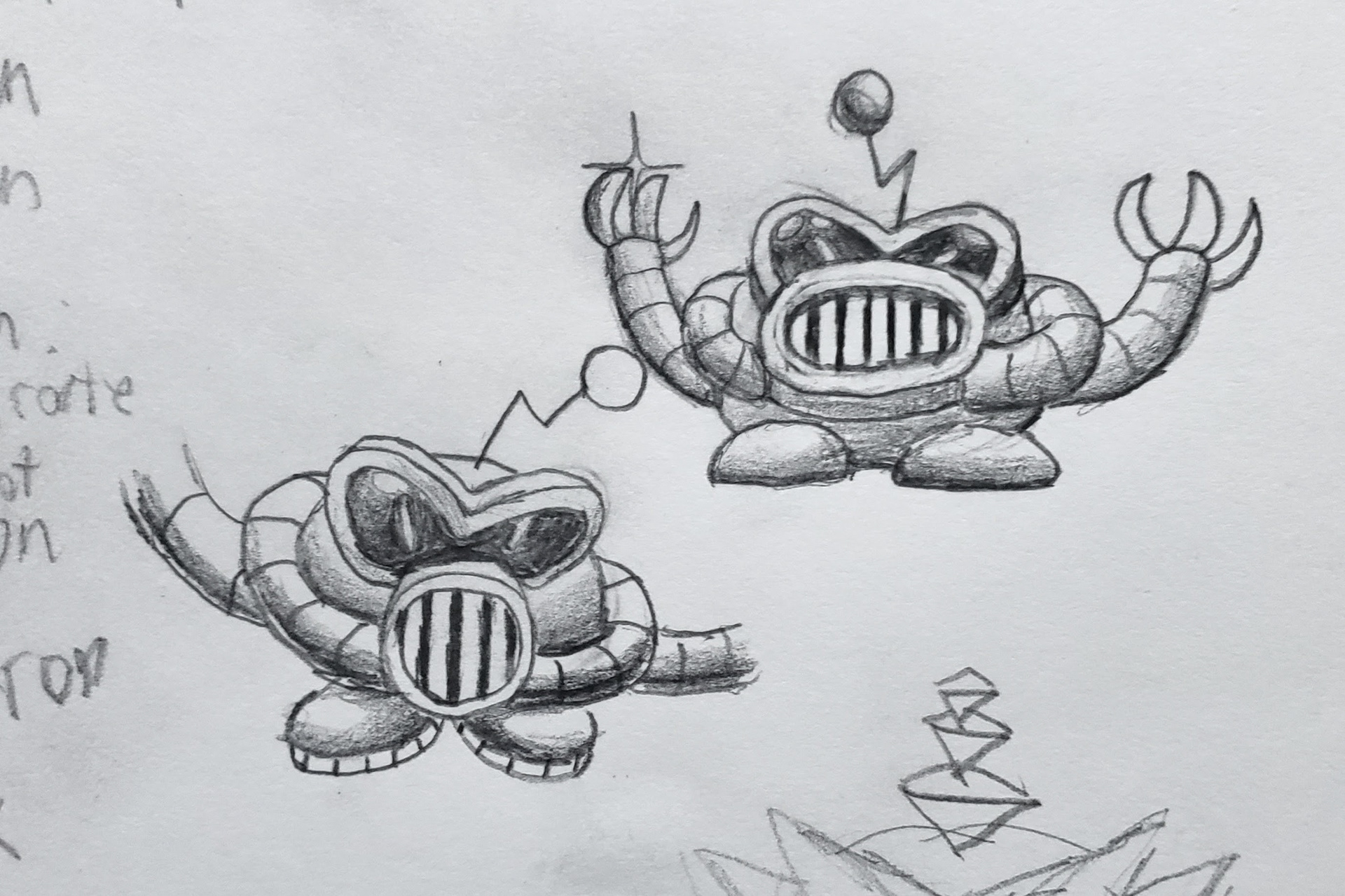 Gargatron Poses