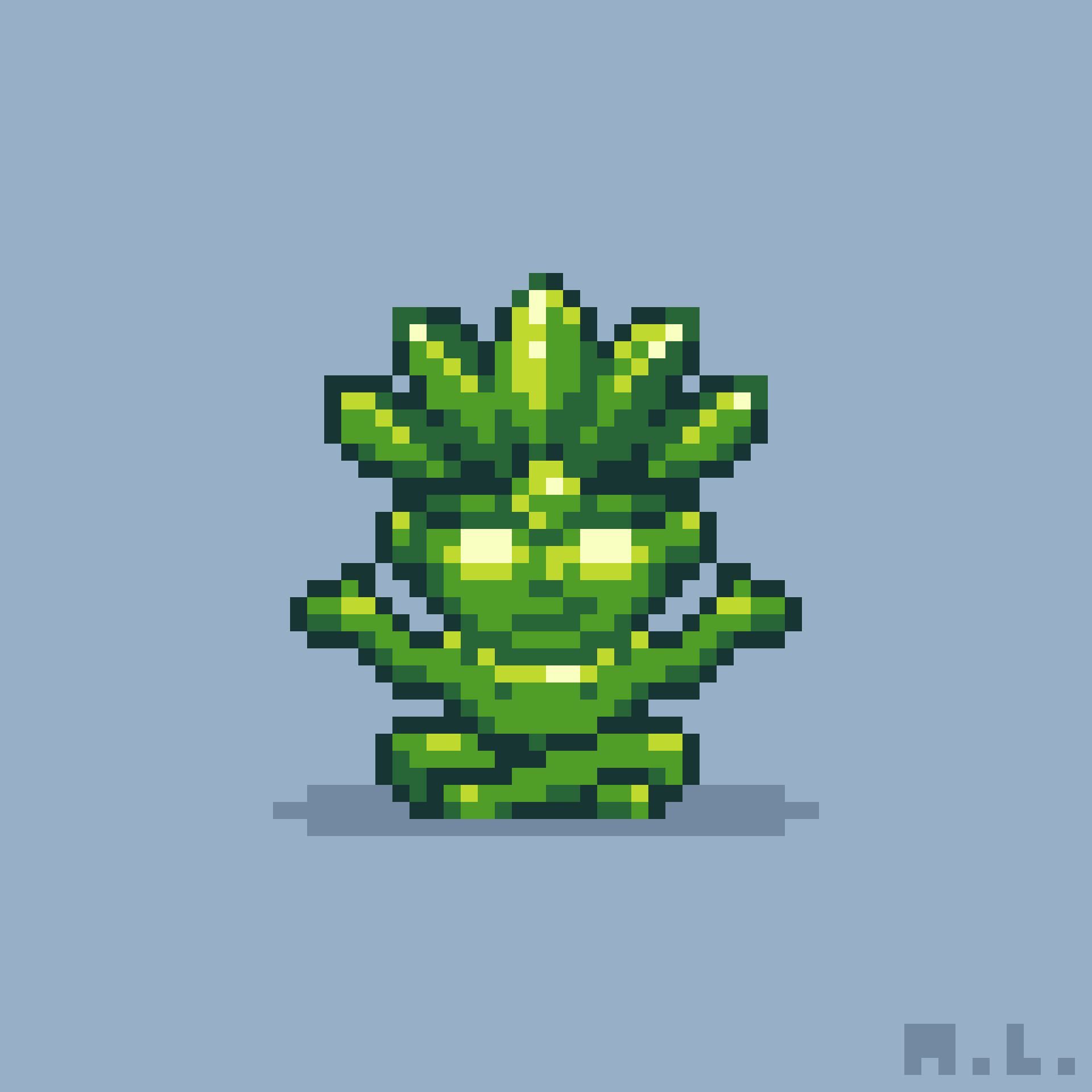 Leaf Warrior